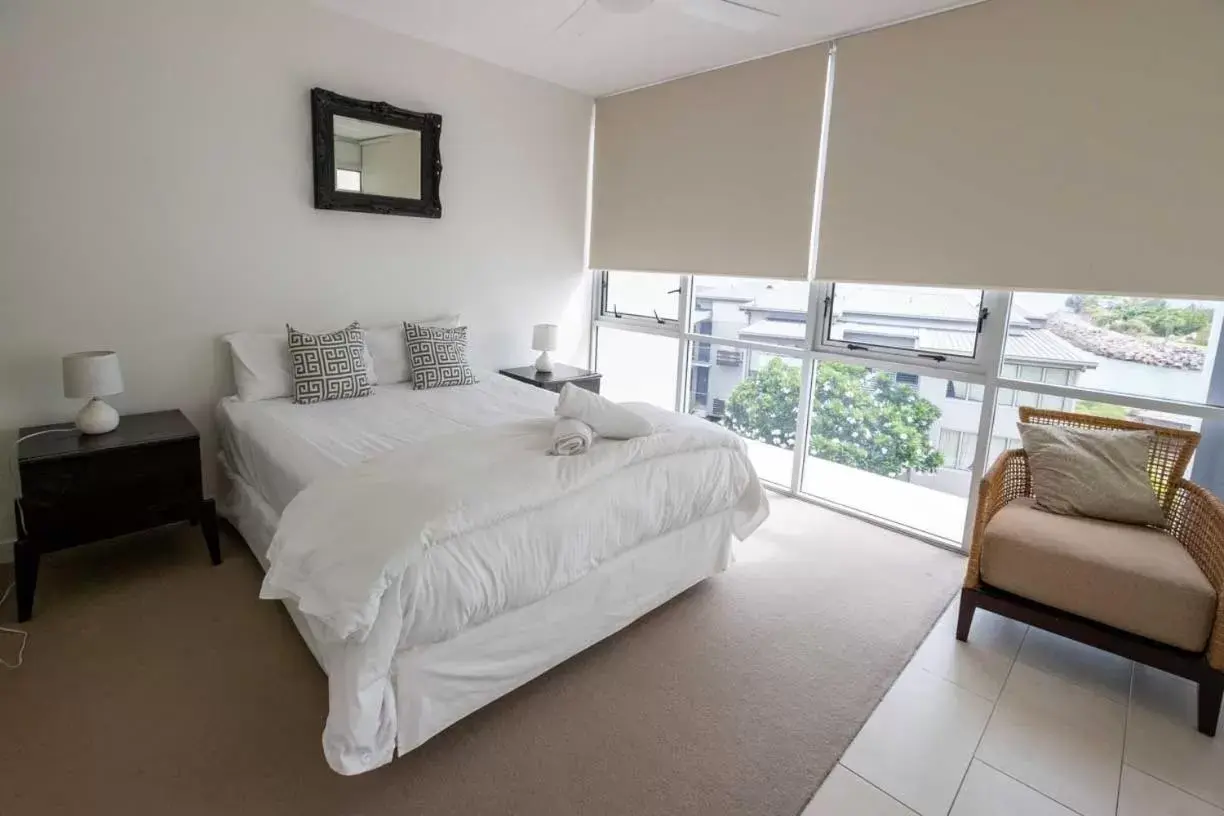 Bed in Grand Mercure Apartments Magnetic Island