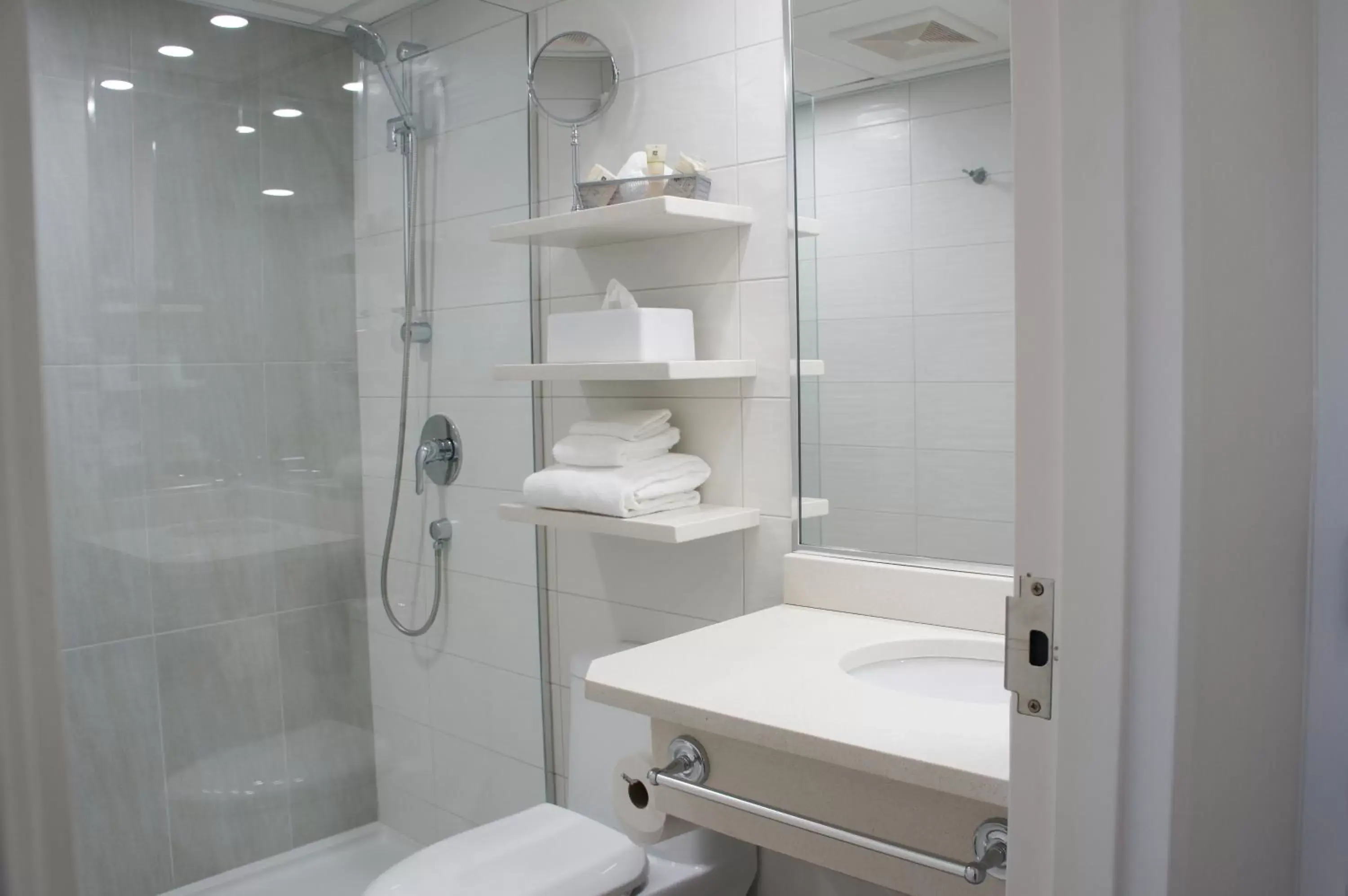 Toilet, Bathroom in Hôtel Castel