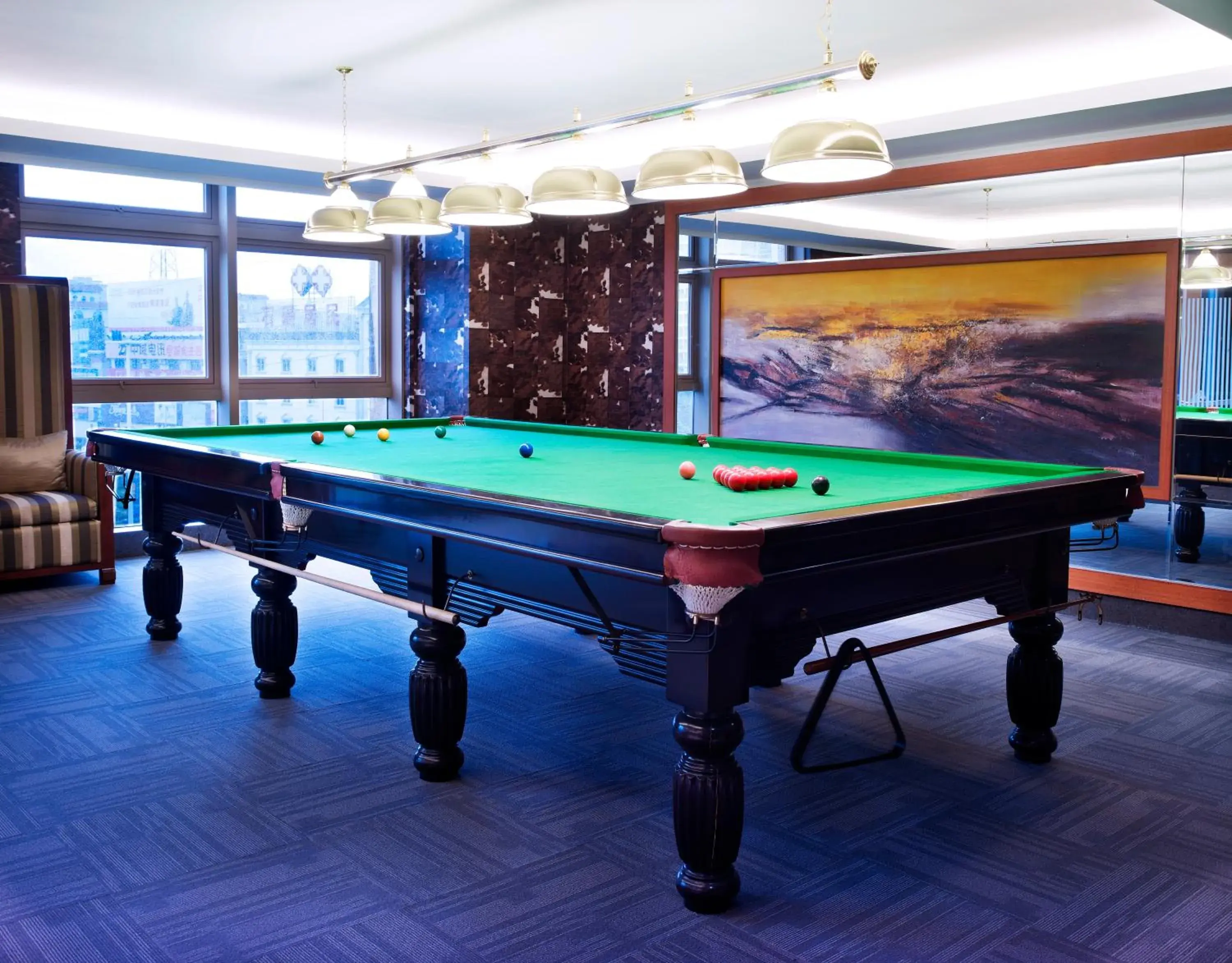 Spa and wellness centre/facilities, Billiards in Cinese Hotel Dongguan Shijie