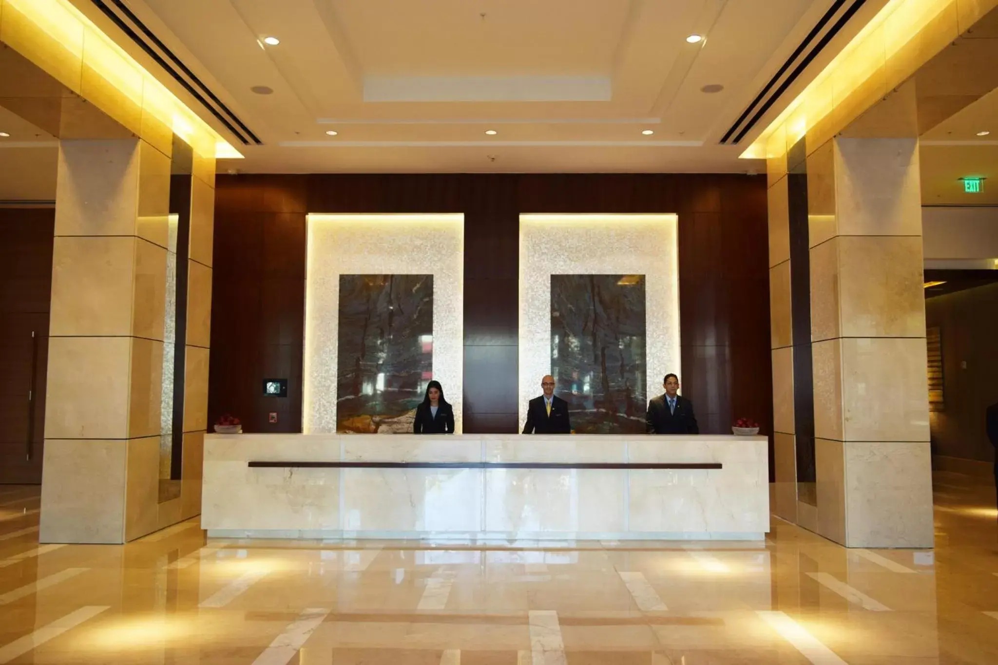 Property building, Lobby/Reception in InterContinental Real Santo Domingo, an IHG Hotel