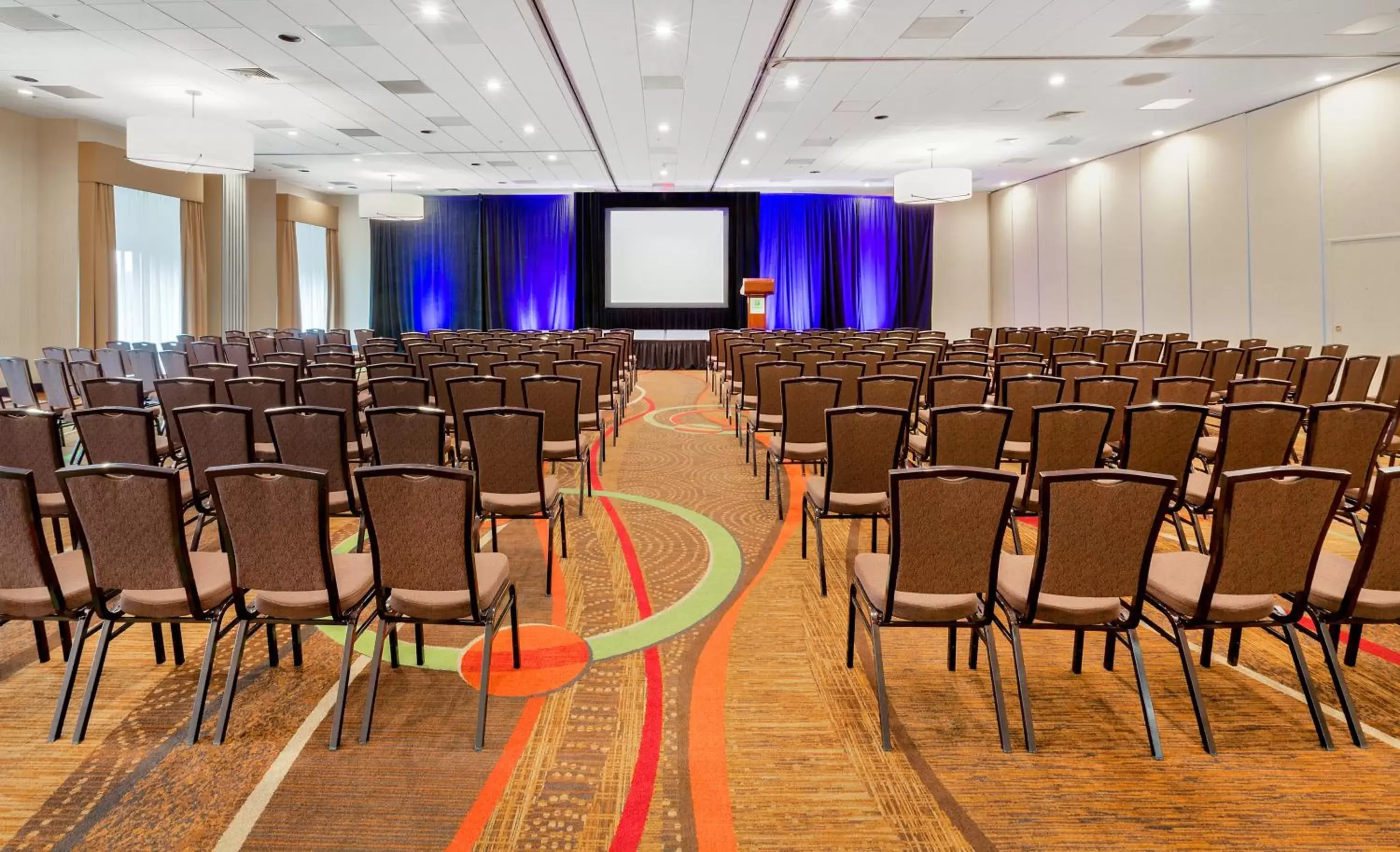 Meeting/conference room in Holiday Inn San Jose-Silicon Valley, an IHG Hotel