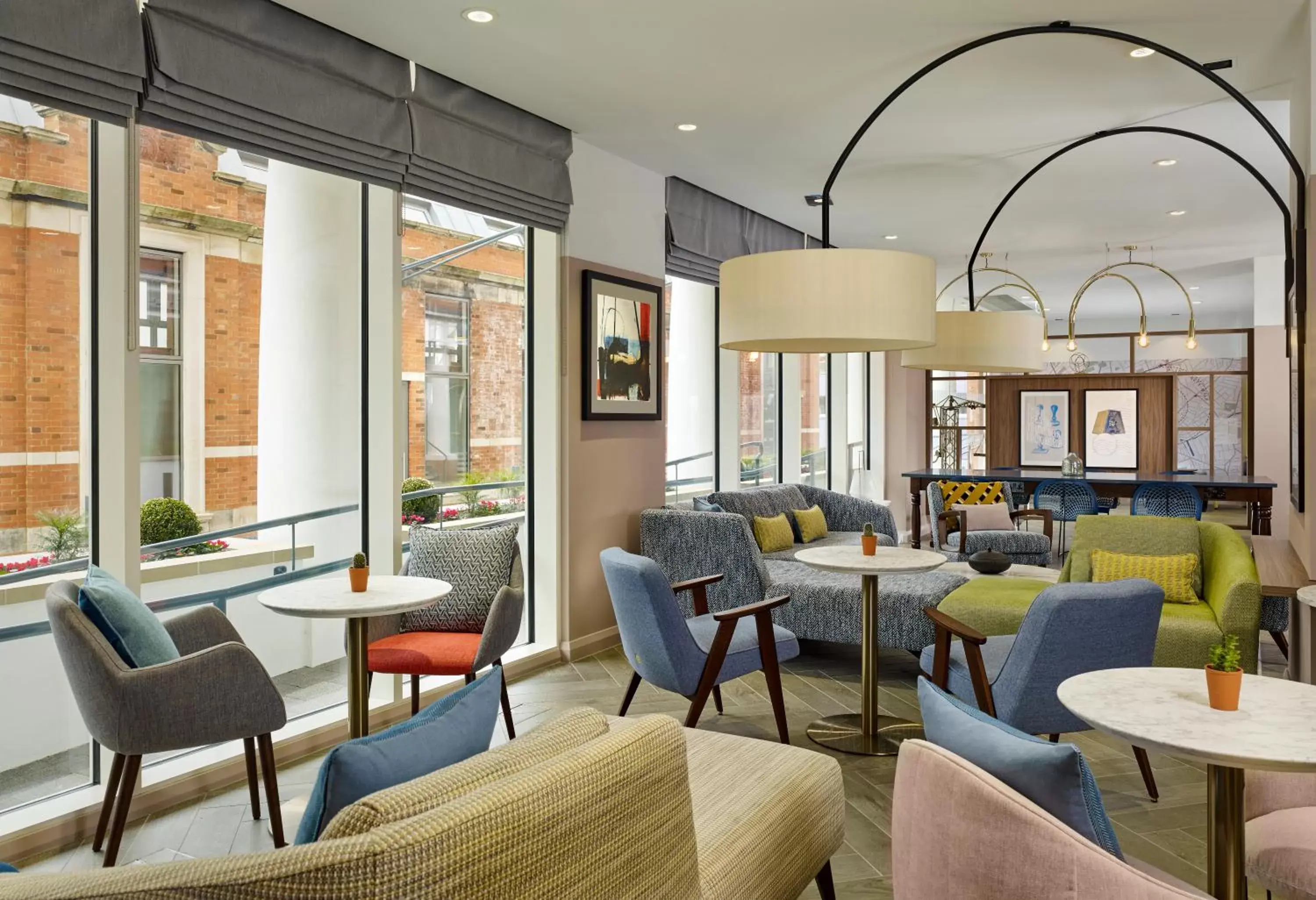 Lounge or bar, Seating Area in Citadines Islington London