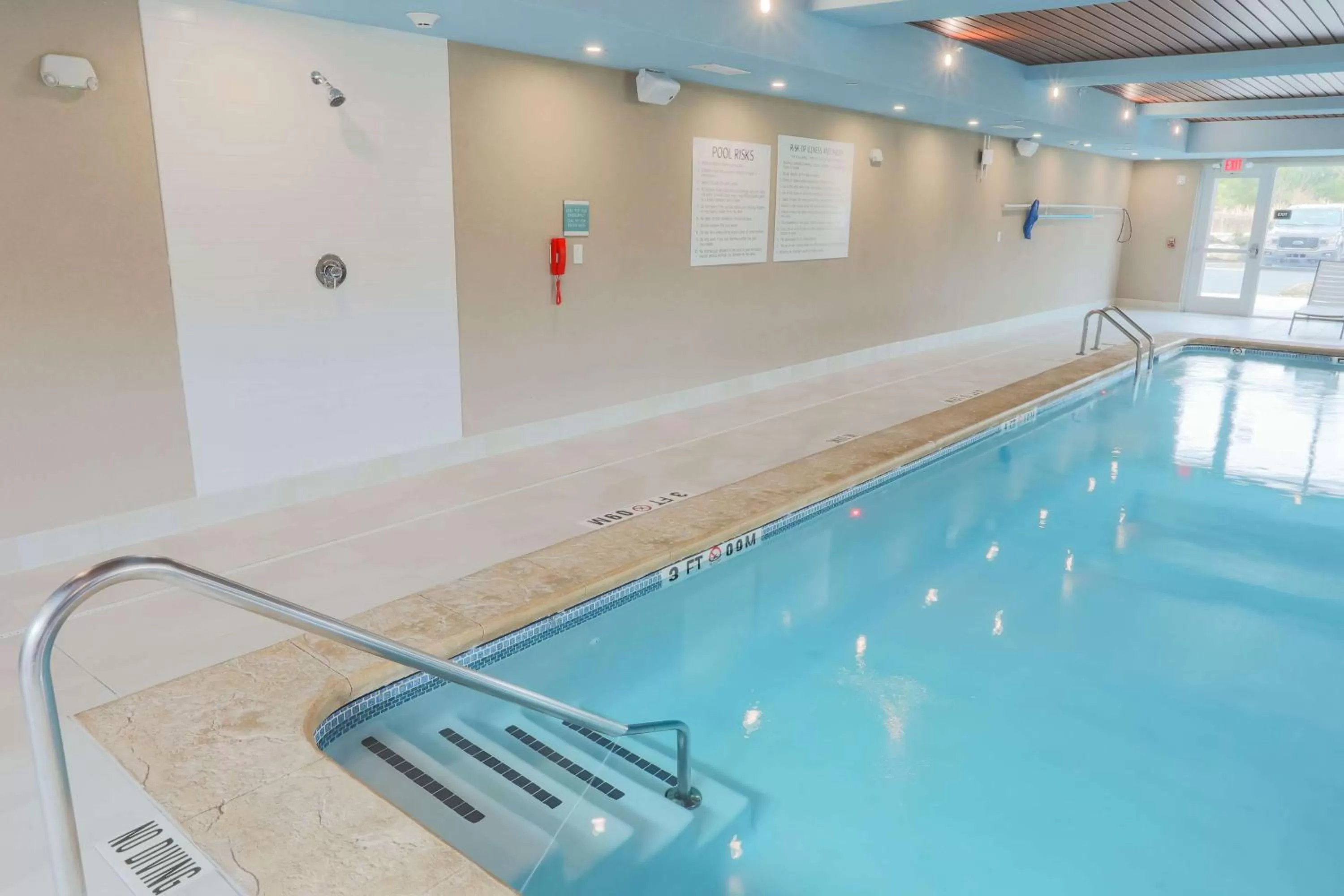 Pool view in Home2 Suites By Hilton Cumming Atlanta, Ga