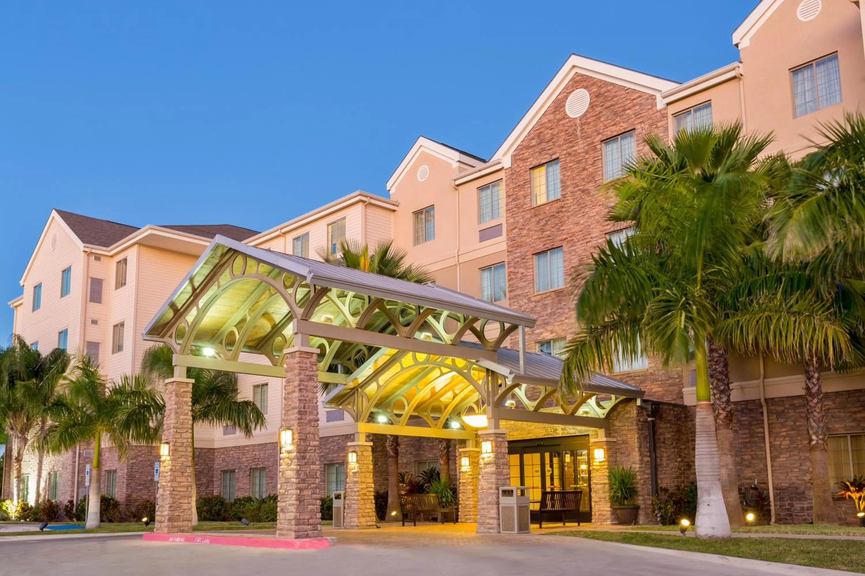 Property building in Staybridge Suites McAllen by IHG