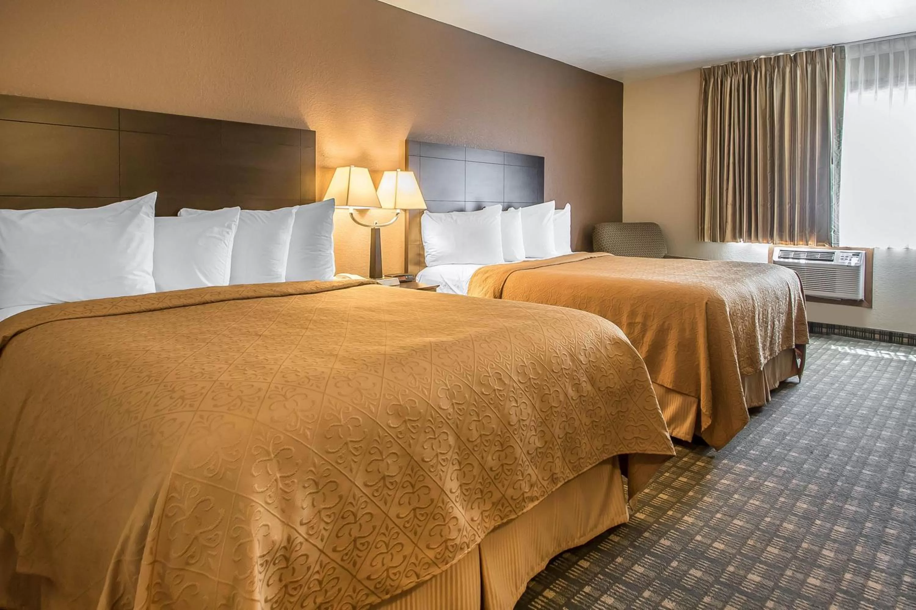 Queen Room with Two Queen Beds - Non-Smoking in Quality Inn & Suites Decorah