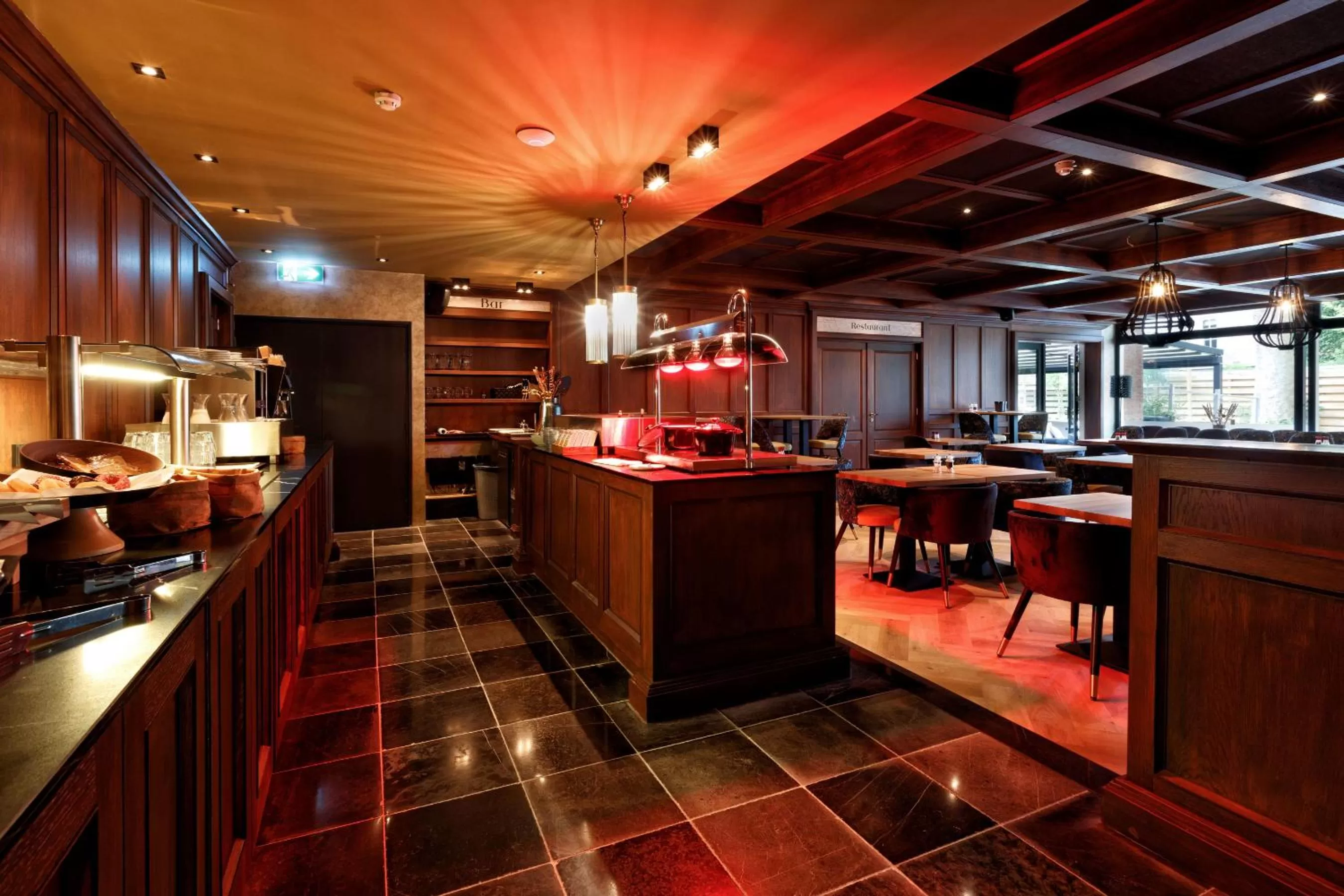 Property building in Hotel Karsten