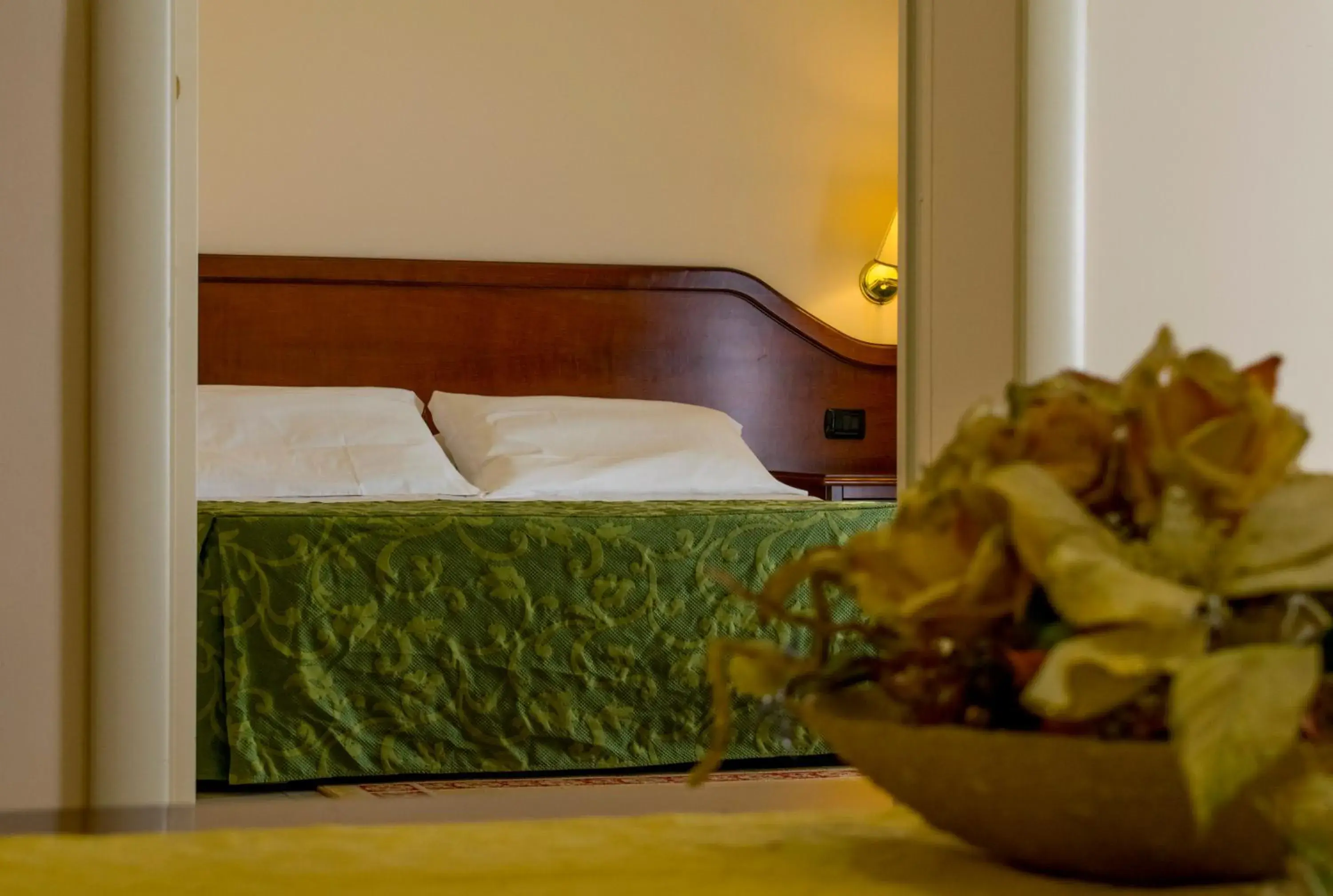 Bed in Hotel Villa Peretti