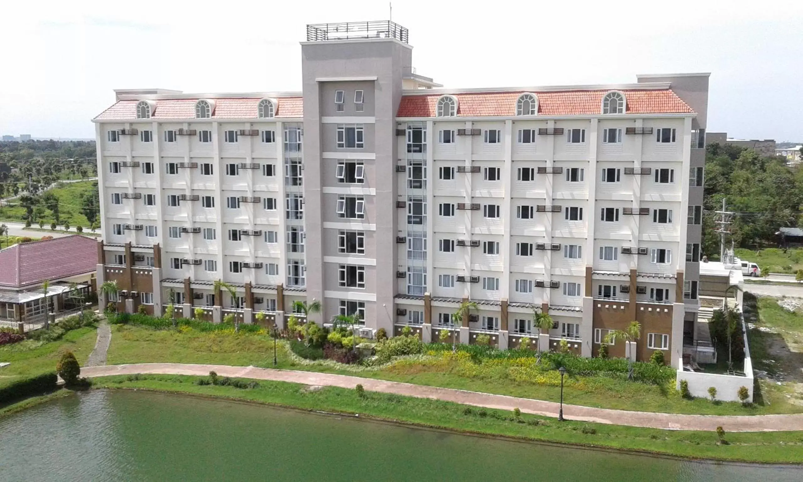 Bird's eye view in Sotogrande Iloilo Hotel