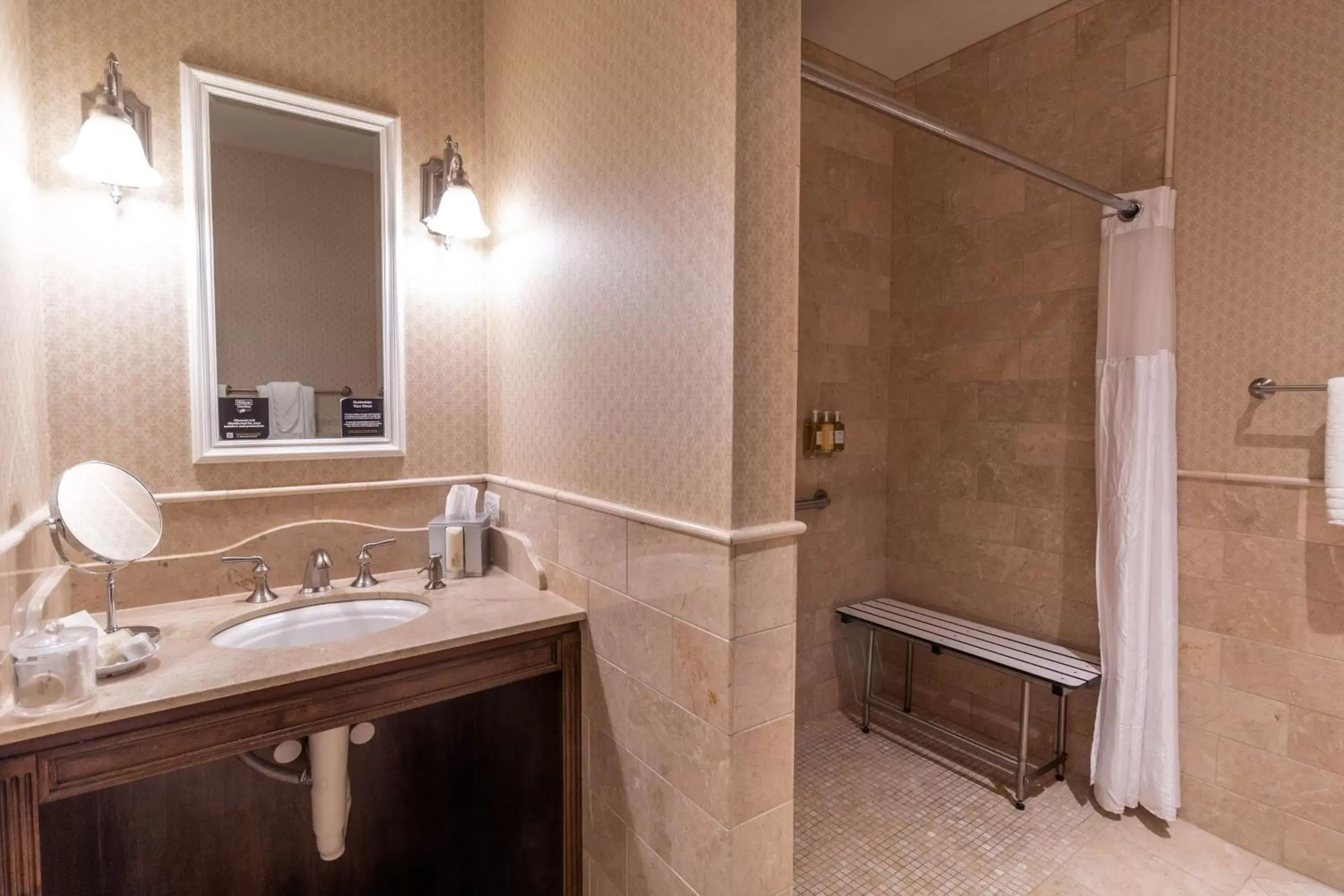 Bathroom in Madison Beach Hotel, Curio Collection by Hilton