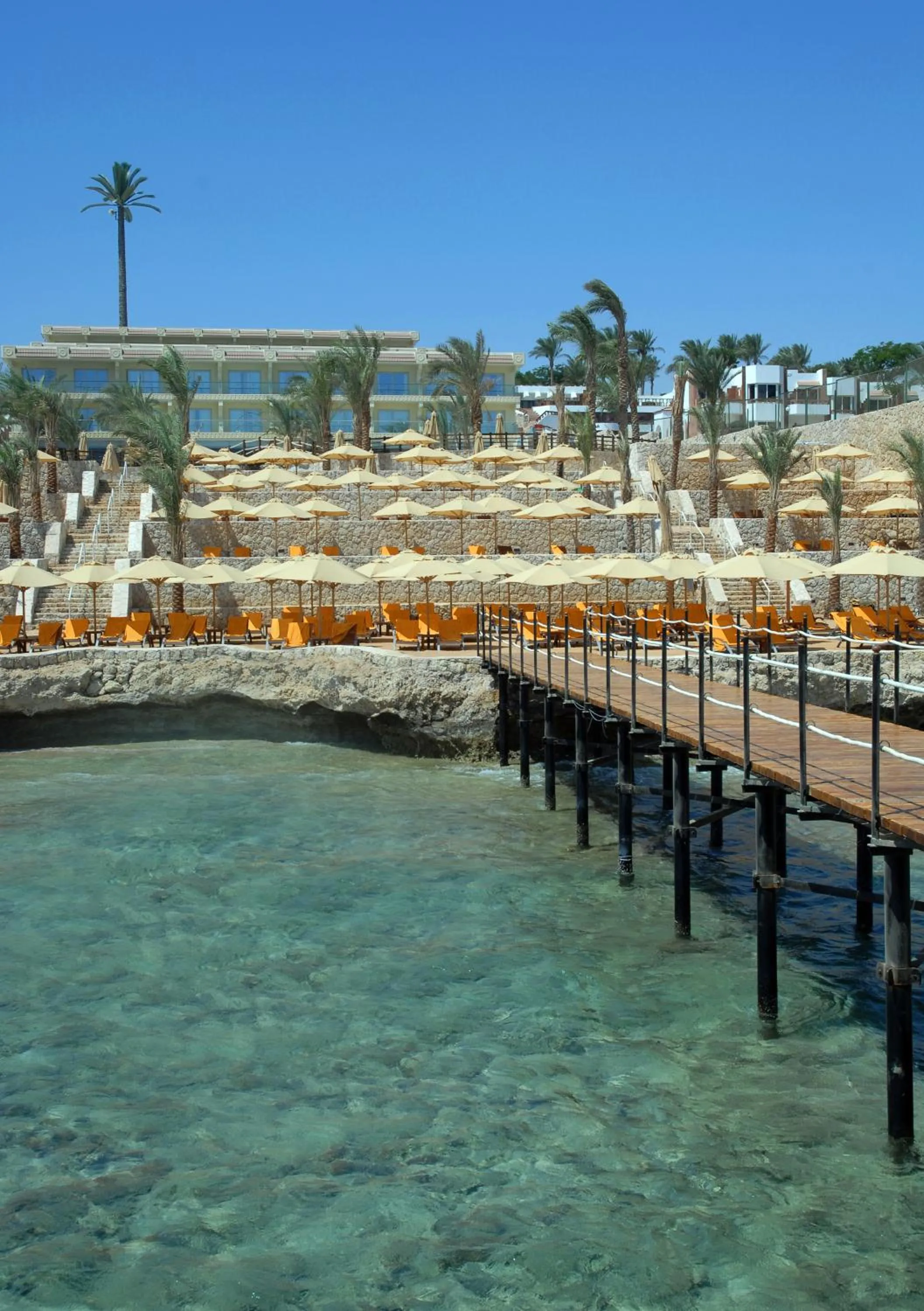 Beach in Xperience Sea Breeze Resort