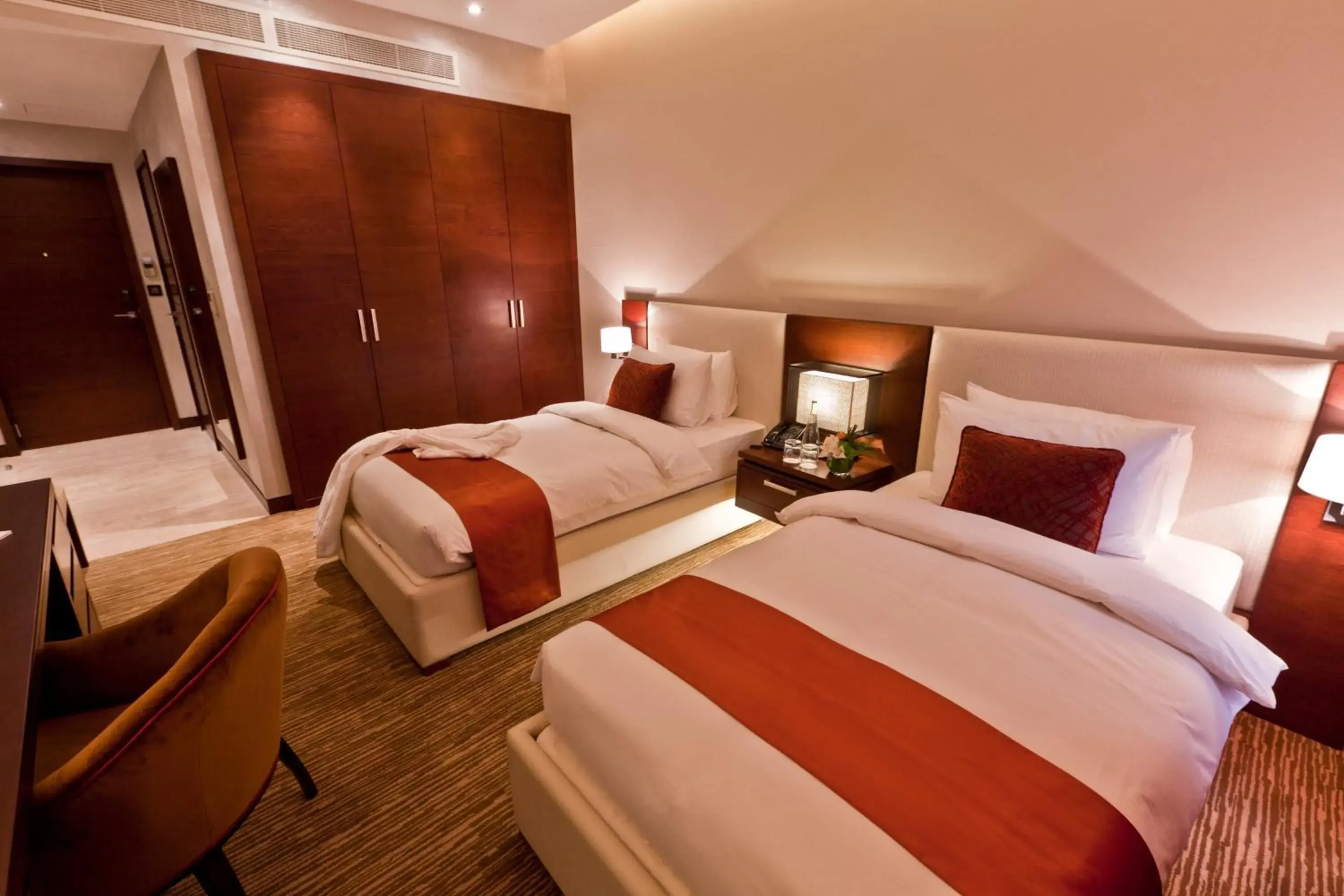 Bedroom, Bed in Zubarah Hotel