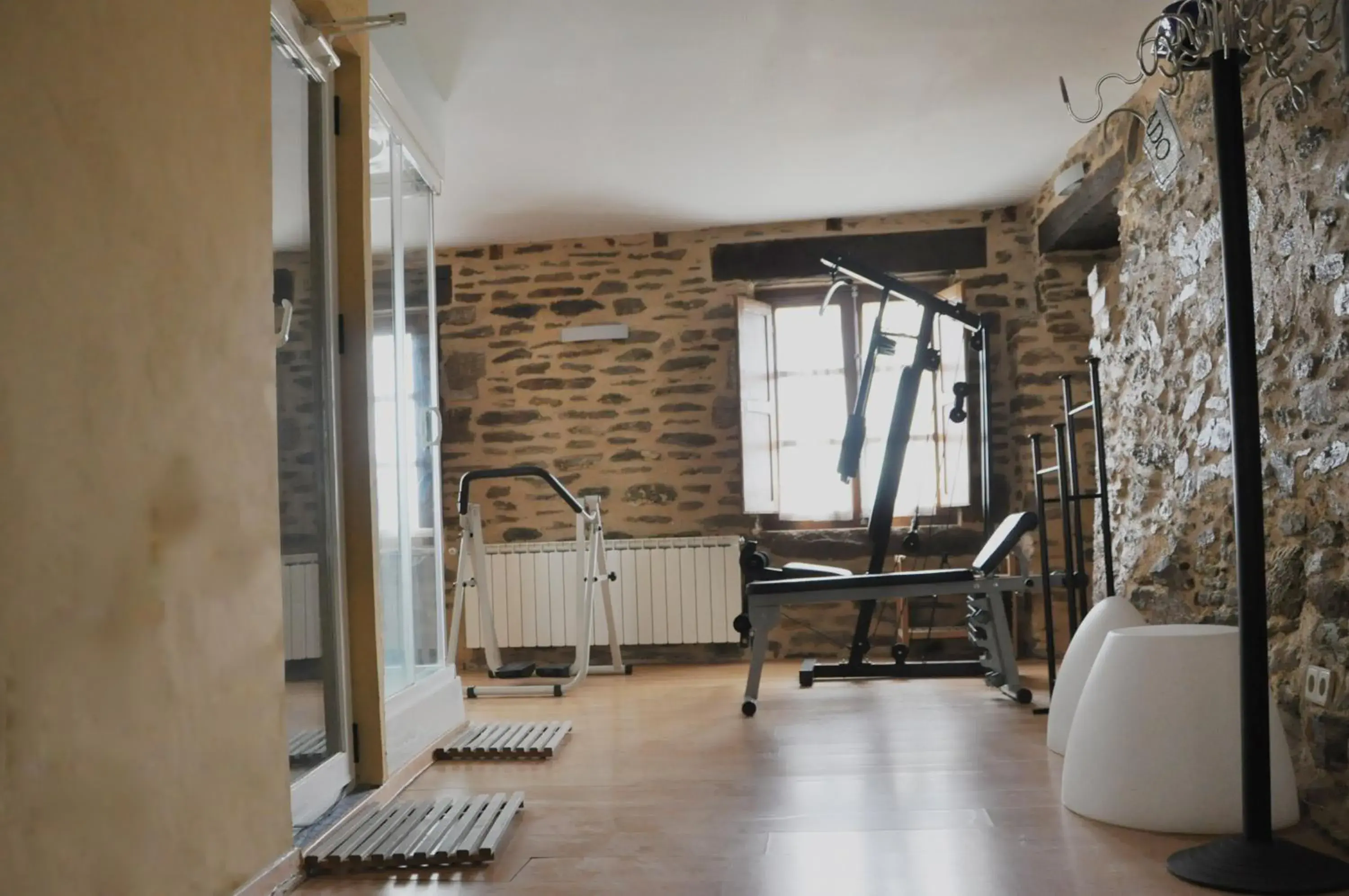 Fitness centre/facilities in Posada Real La Carteria Fitness centre/facilities in Posada Real La Carteria