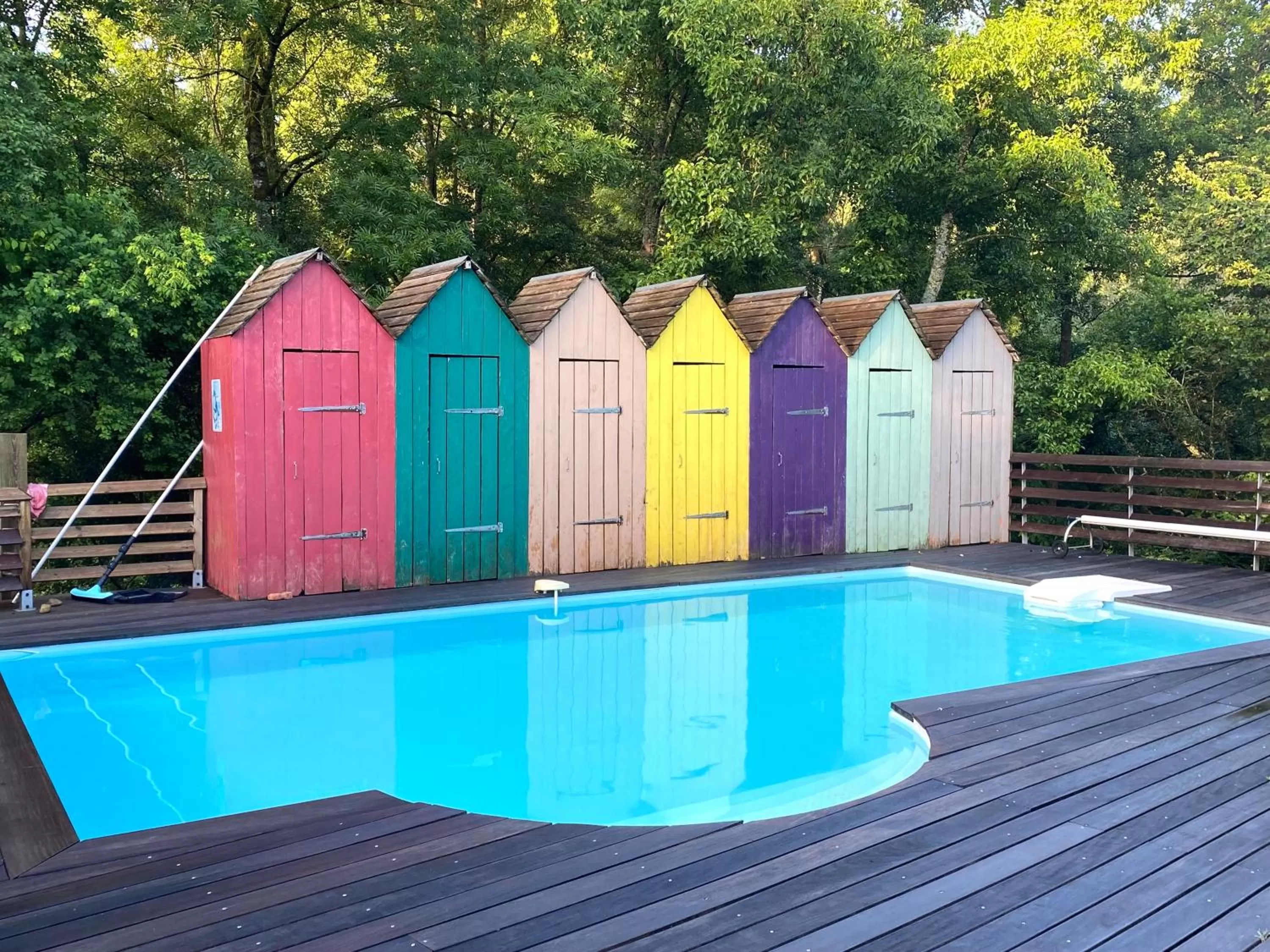 Swimming Pool in Les Cabanons