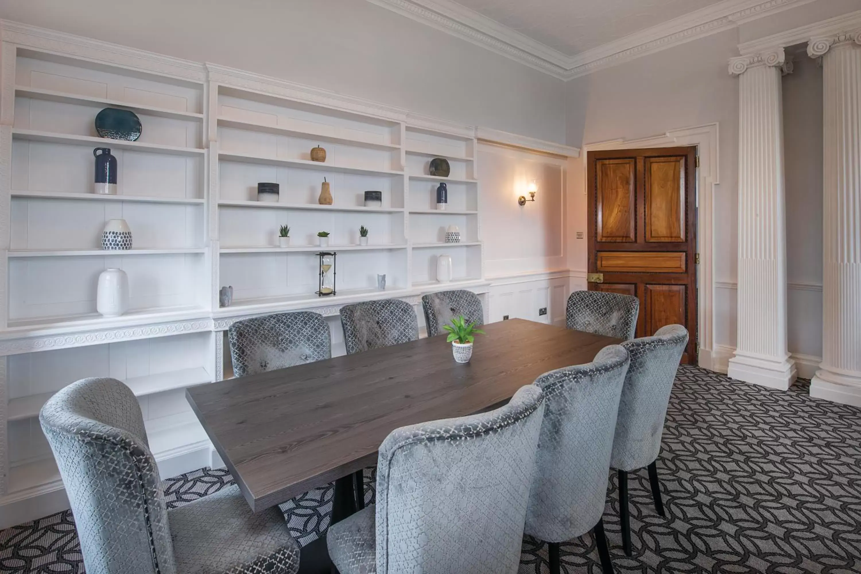 Dining Area in Rutland Hall Hotel