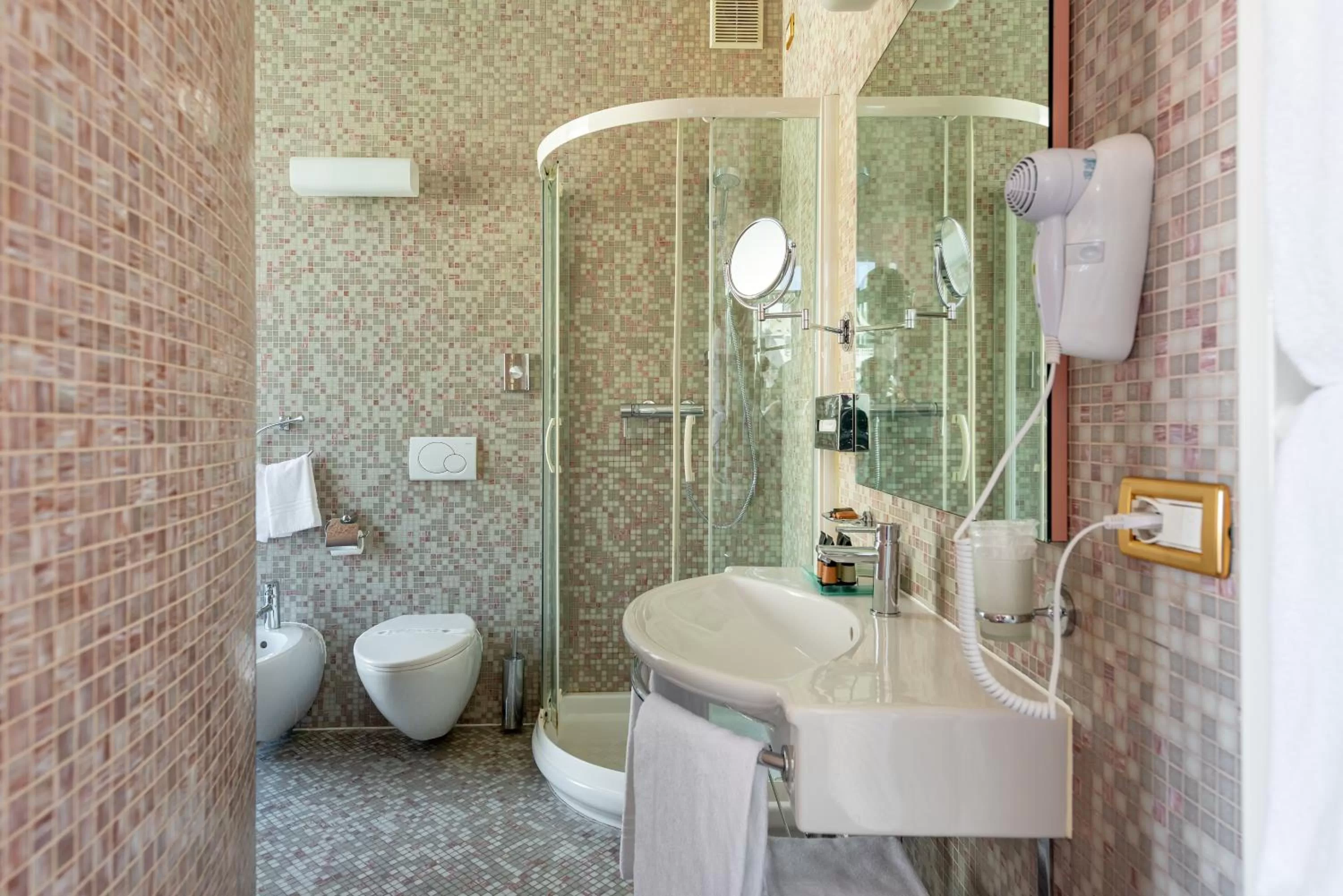 Bathroom in Sogno di Giulietta e Romeo