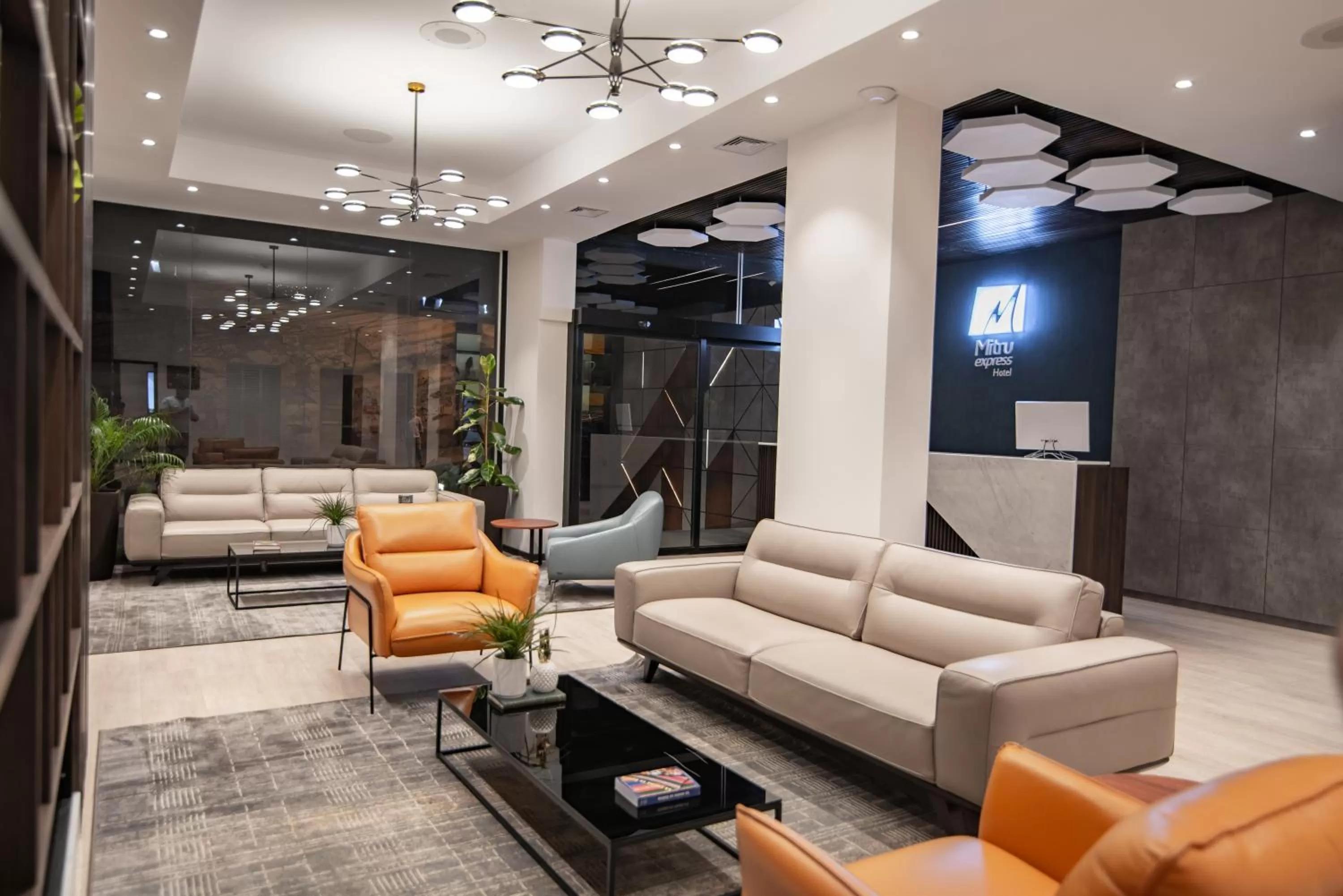 Lobby or reception in Mitru Express Hotel