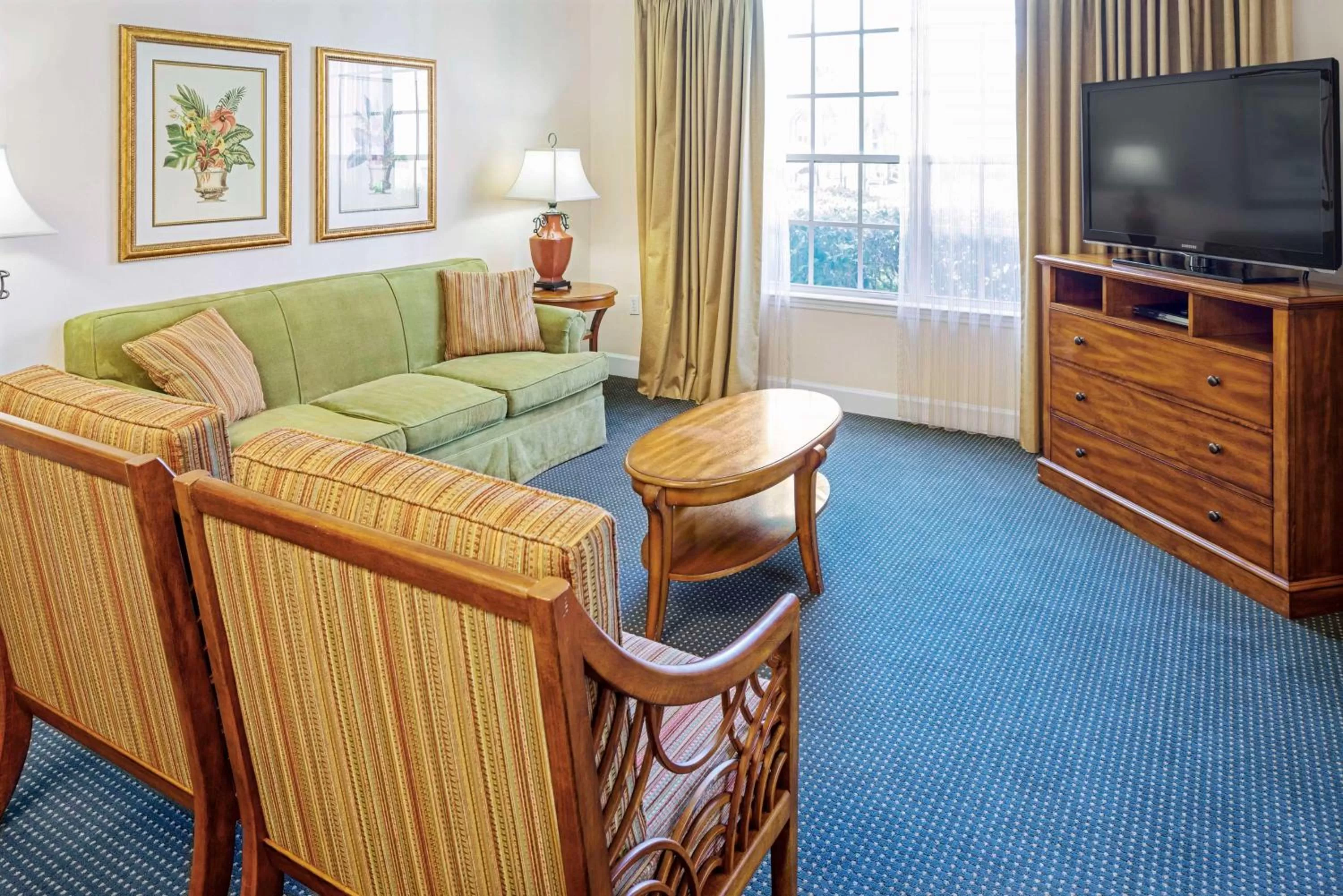 2 Bedroom 1 King 2 Twins Suite Sofabed in Hilton Vacation Club Grande Villas Orlando