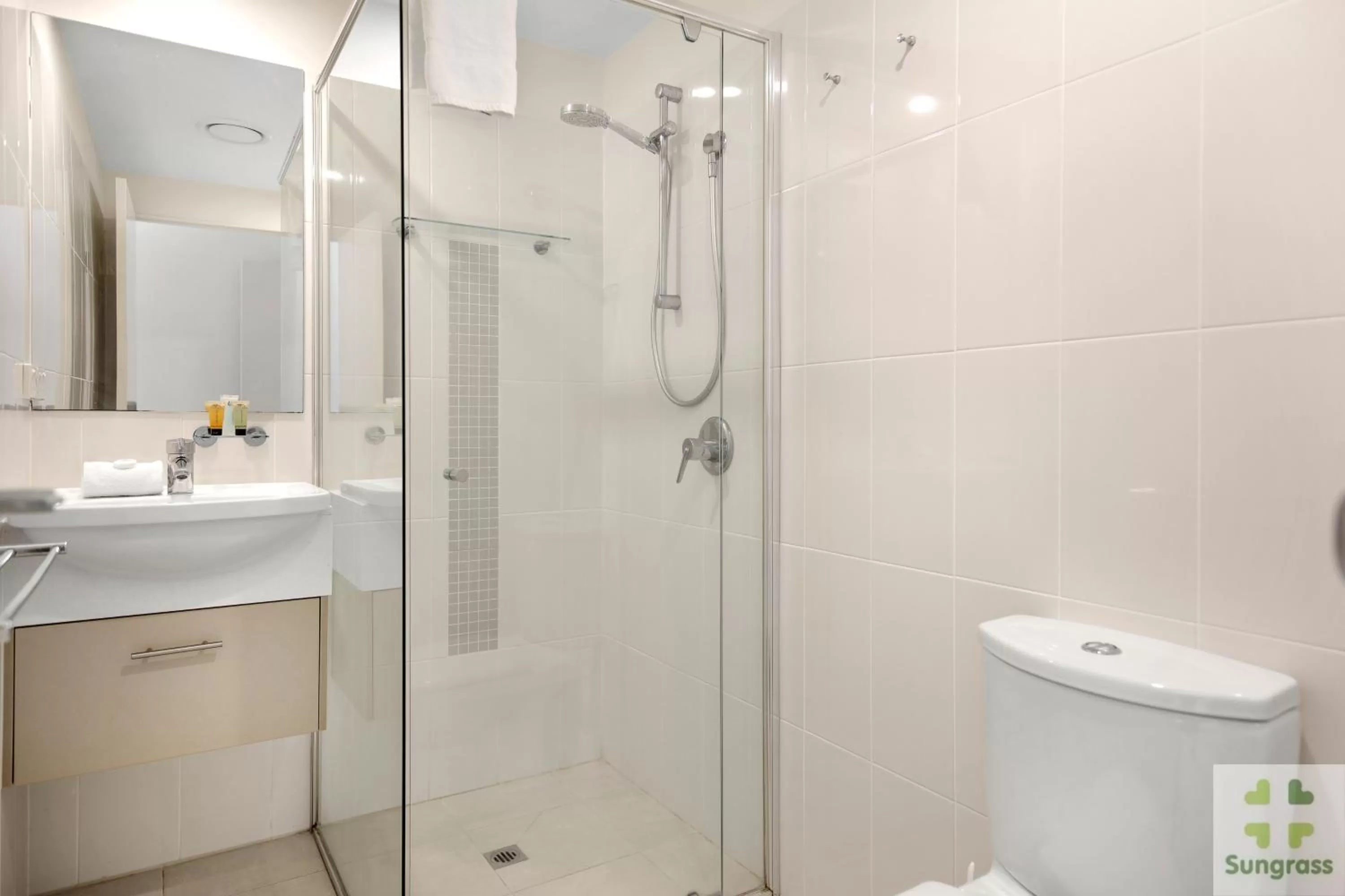 Bathroom in Azzura Greens Resort