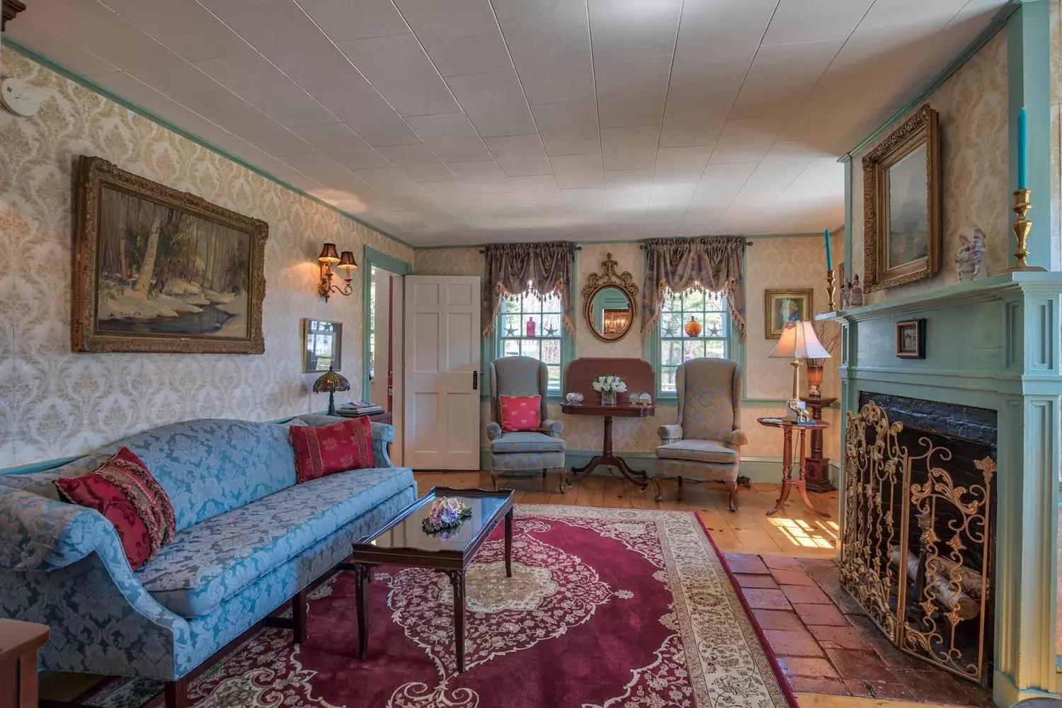 Living room, Seating Area in Holiday Guest House Bed & Breakfast