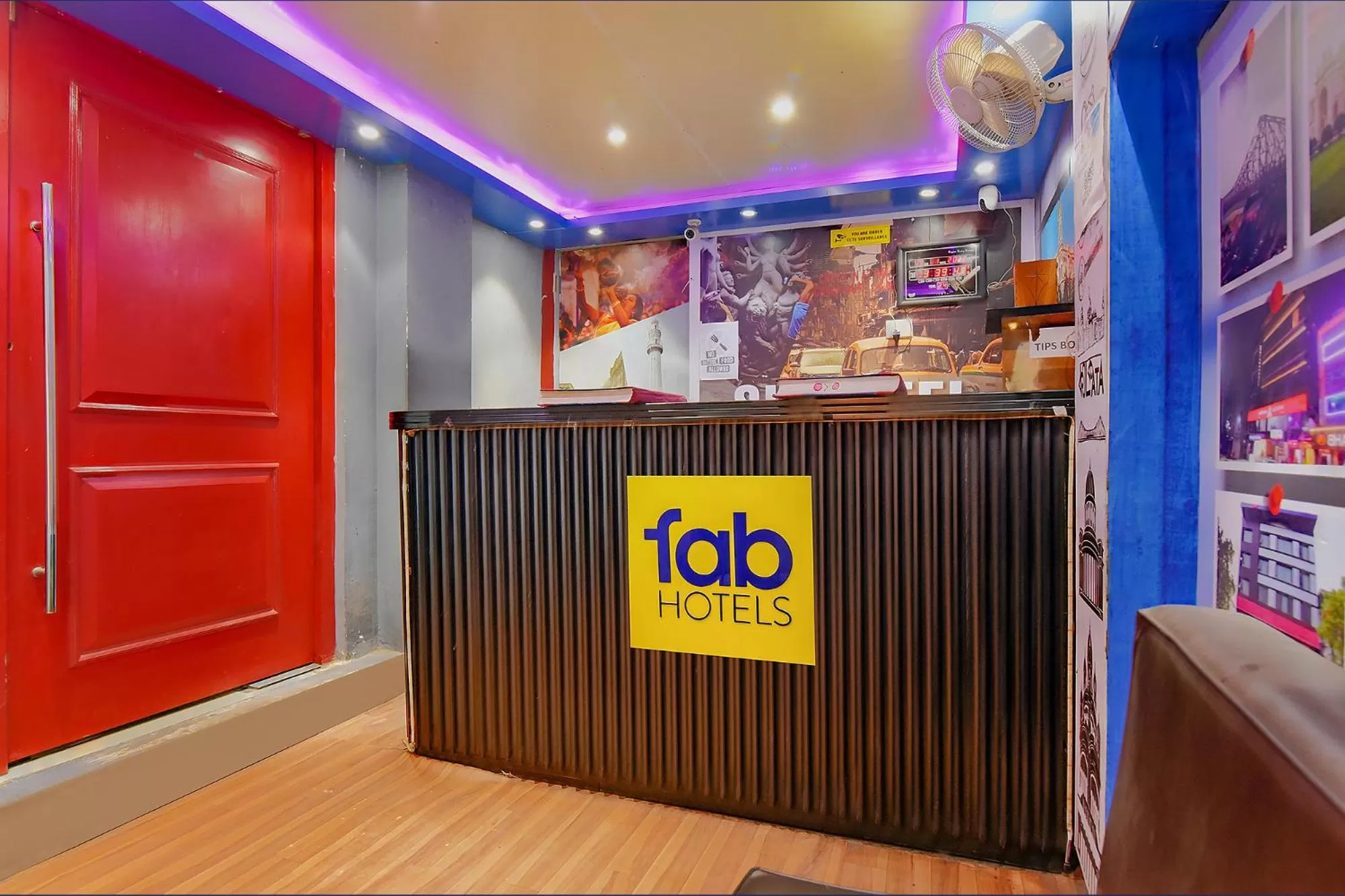 Lobby or reception, Lobby/Reception in FabHotel Suncitel Dum Dum Airport