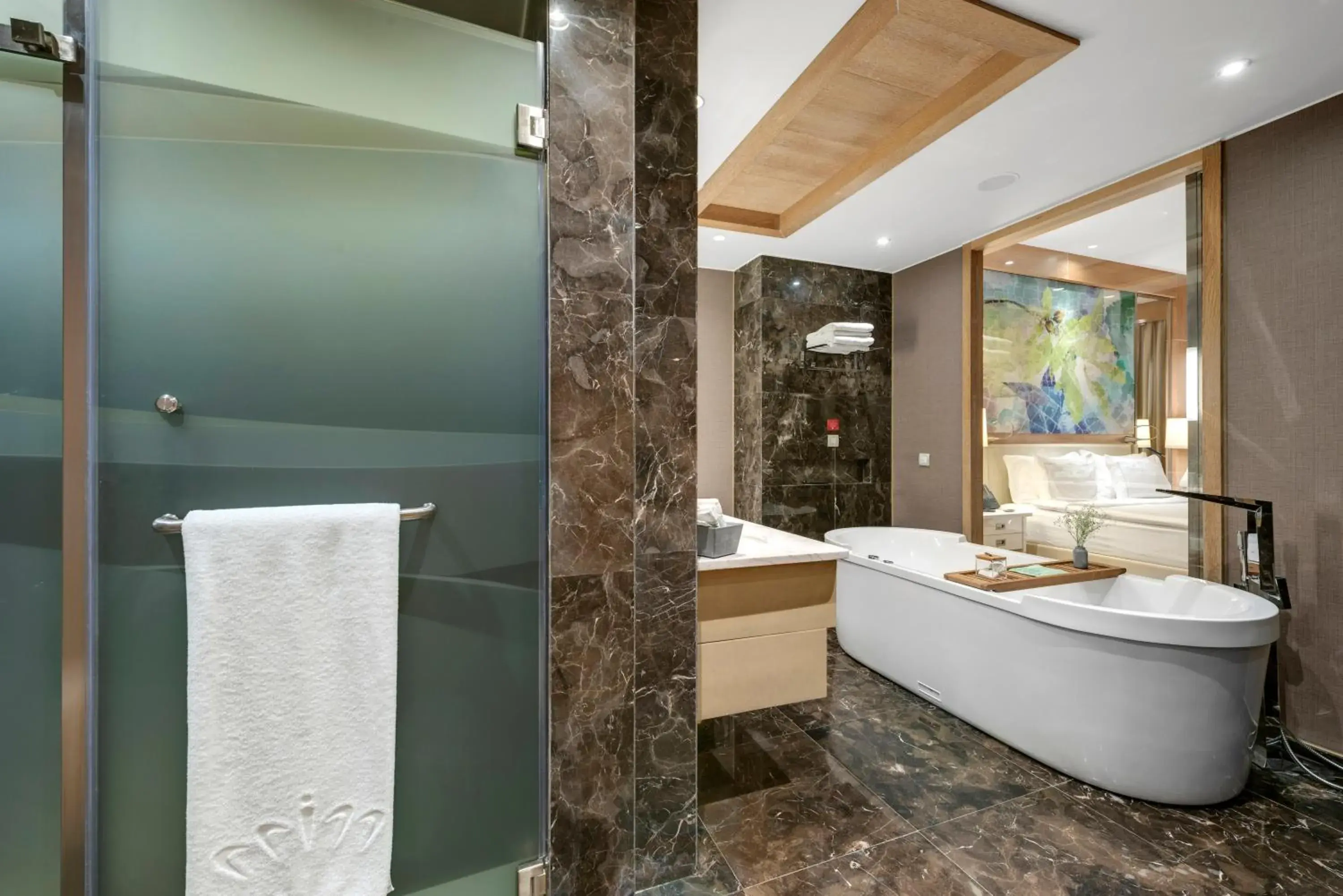 Bathroom in Regnum Carya