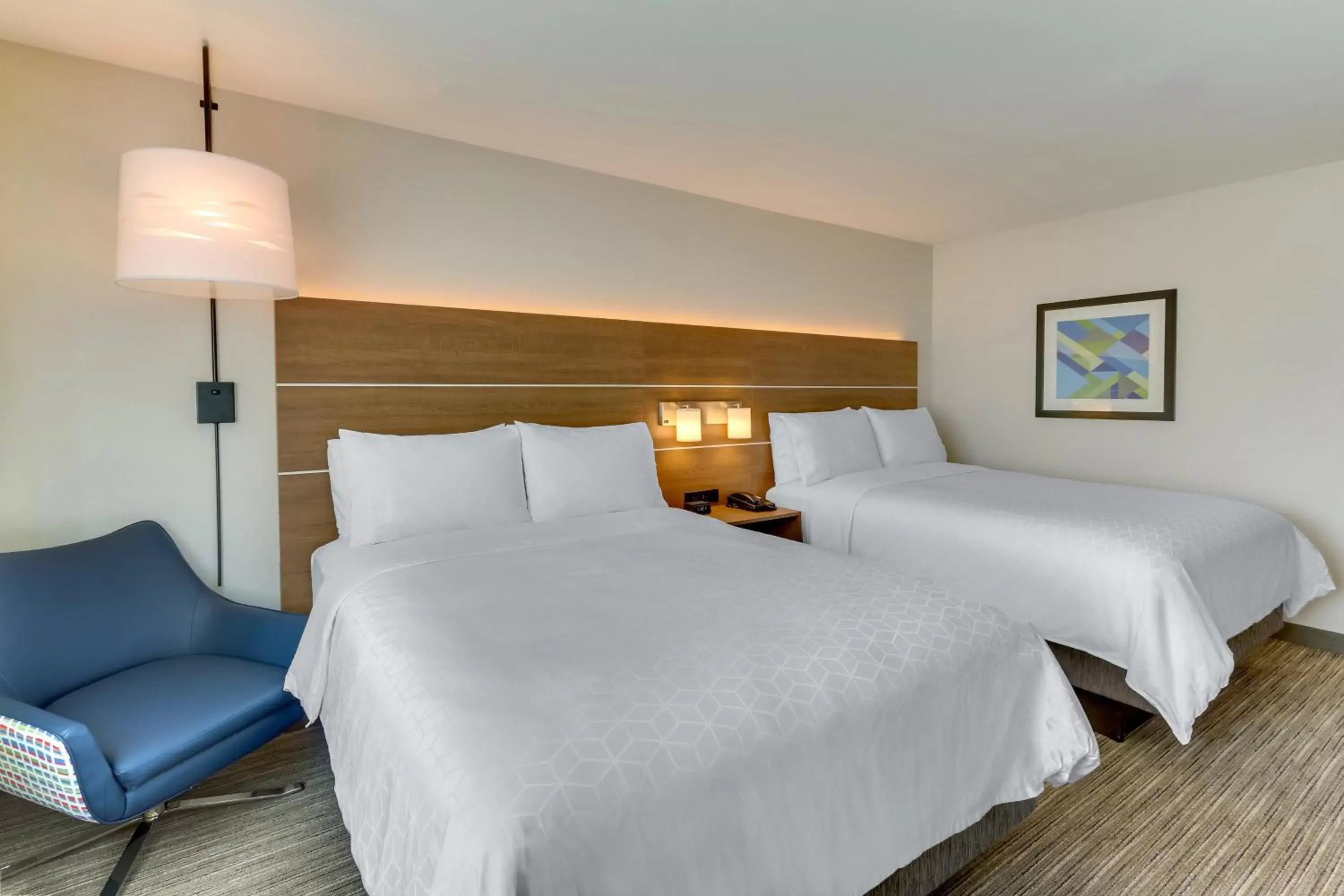 Photo of the whole room, Bed in Holiday Inn Express & Suites - Dawsonville, an IHG Hotel