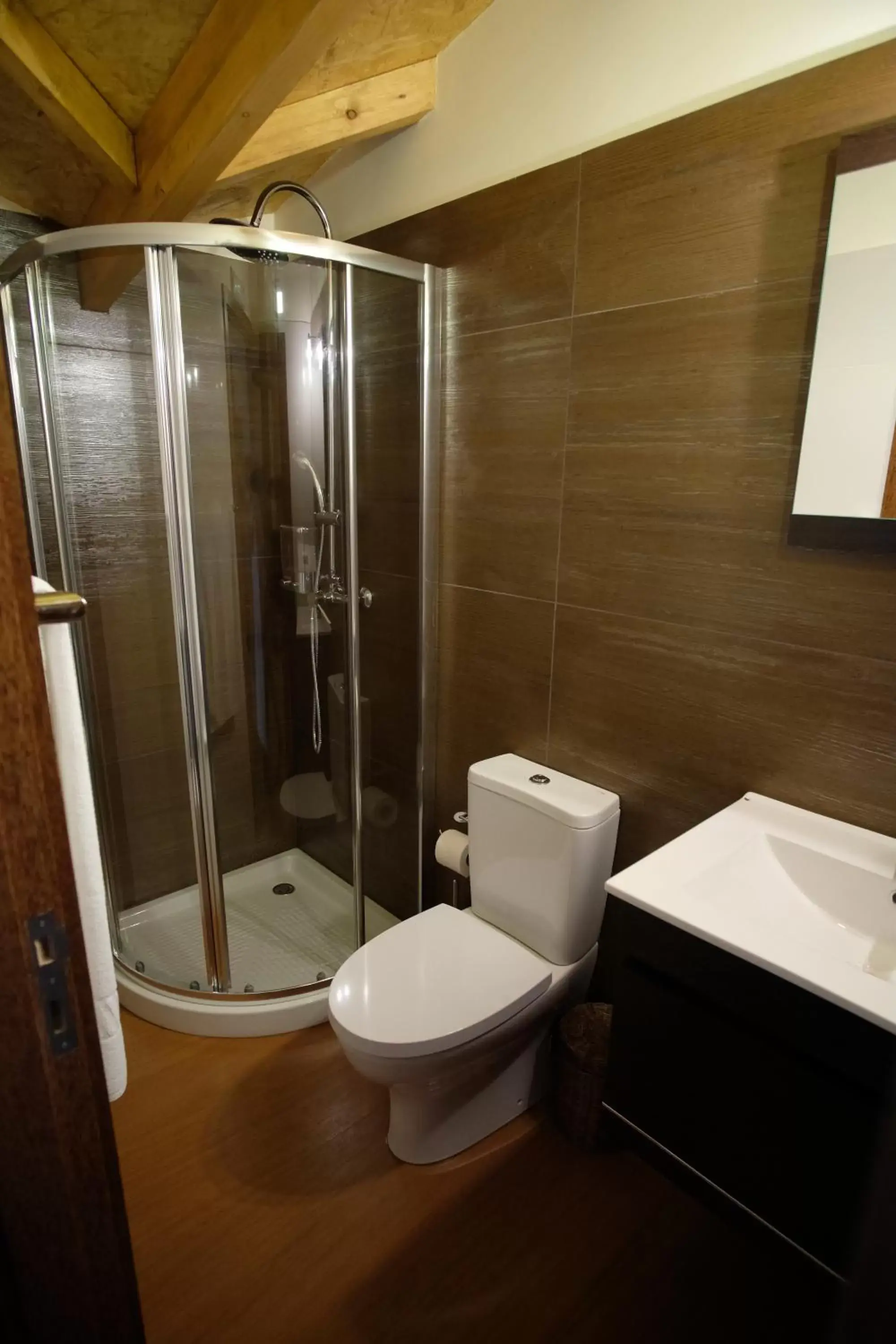 Bathroom in Eco-Bungalow