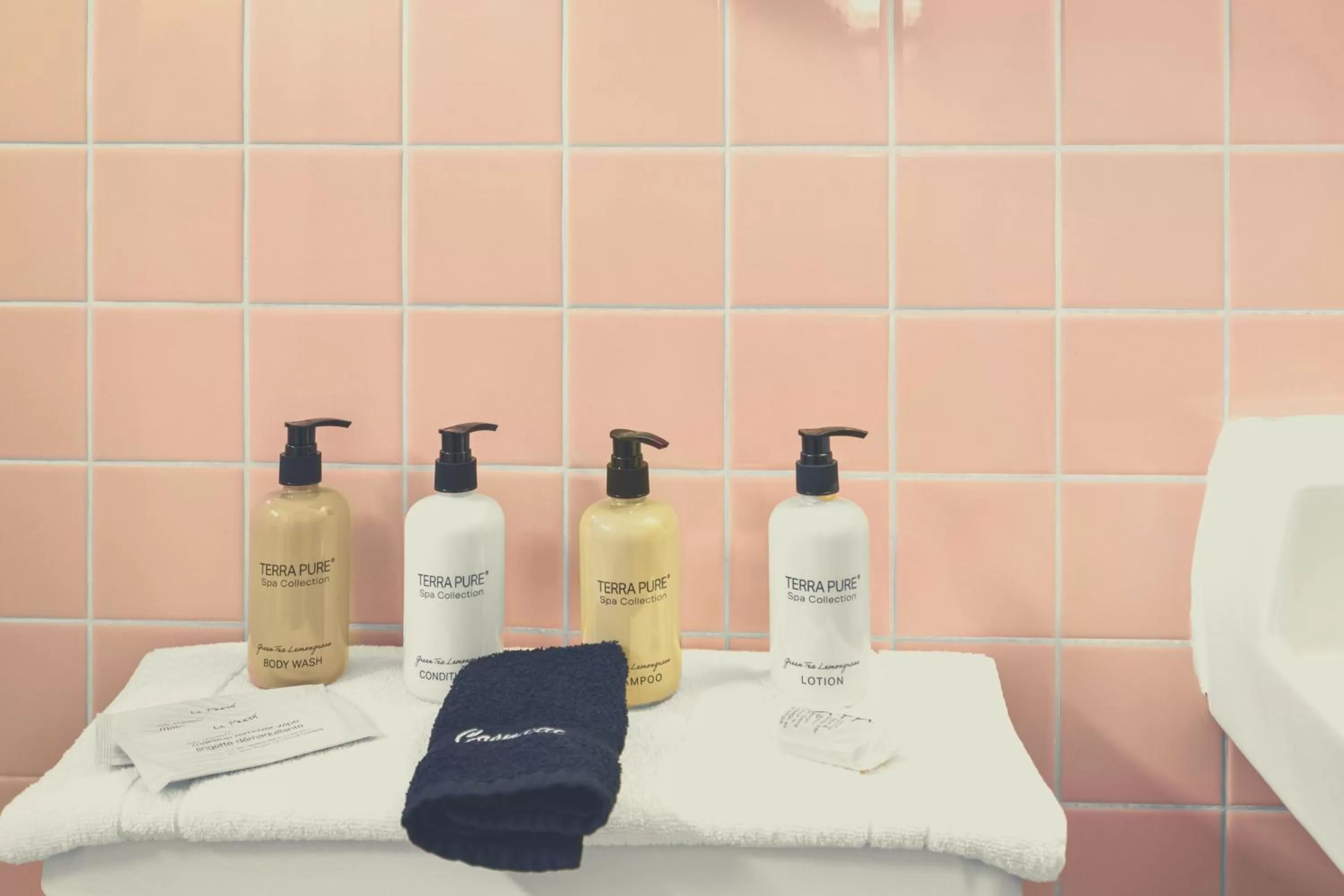 Bathroom in Stardust Motel Wallace