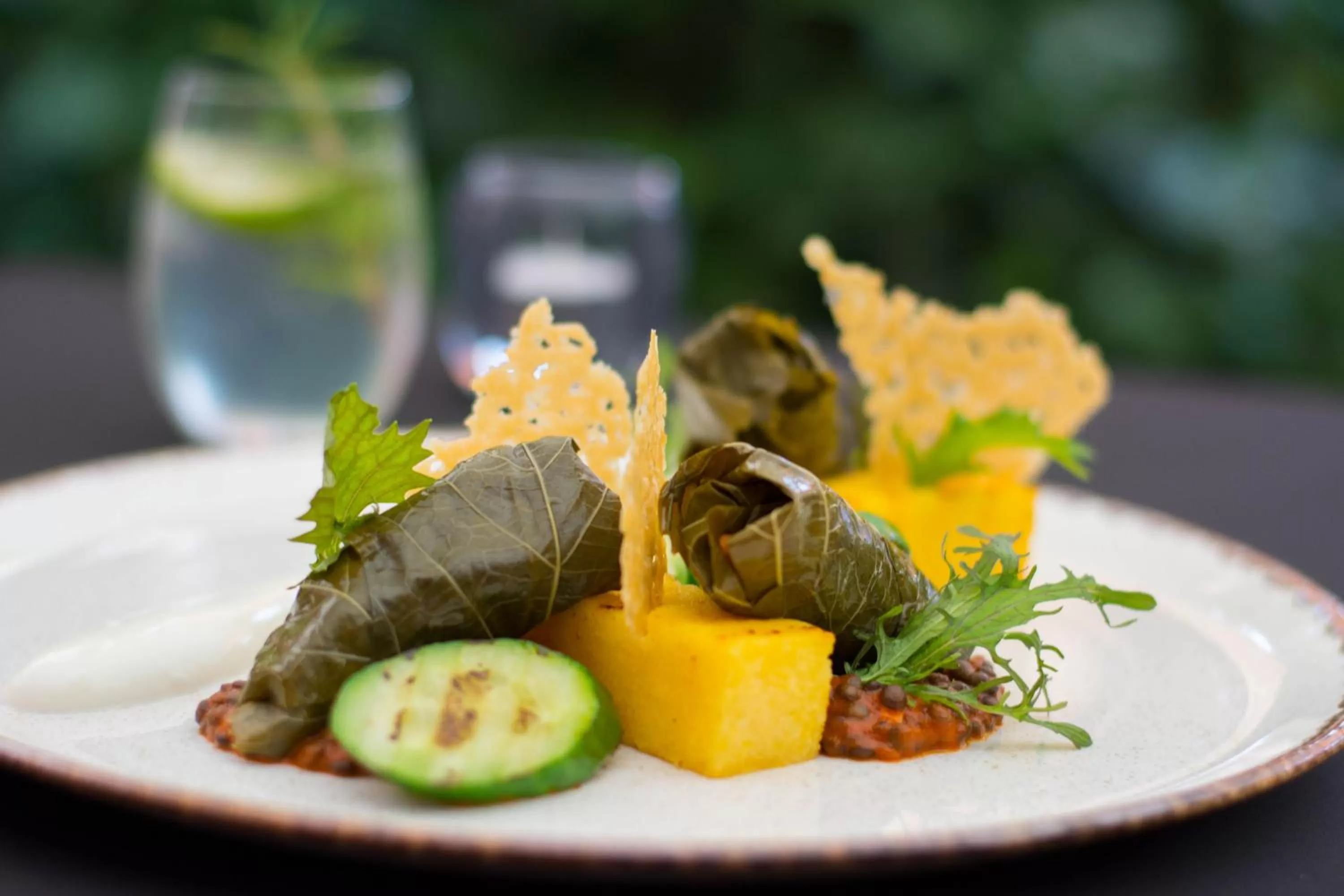 Food close-up in Hotel 1231