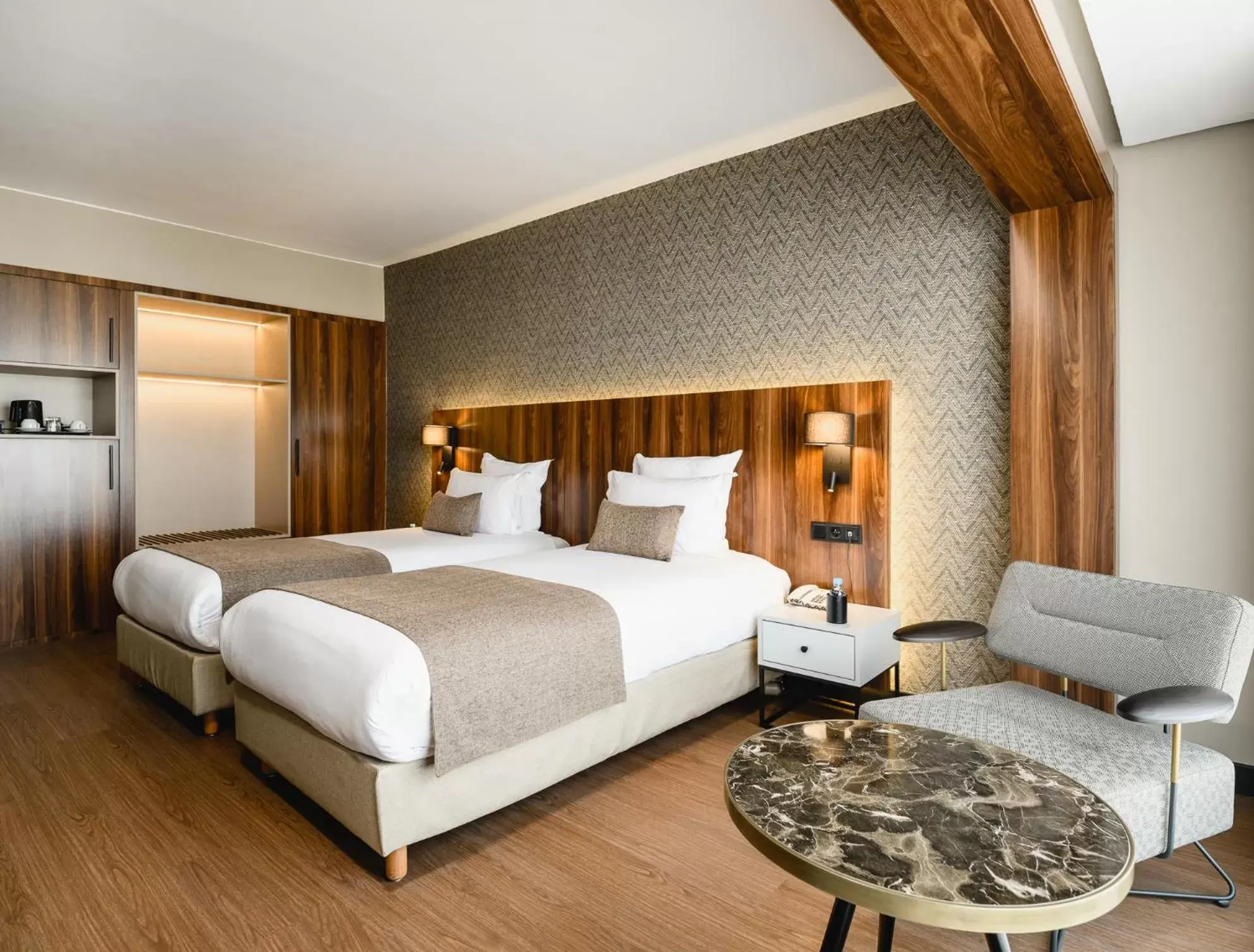 Bedroom, Bed in Idou Anfa Hôtel & Spa