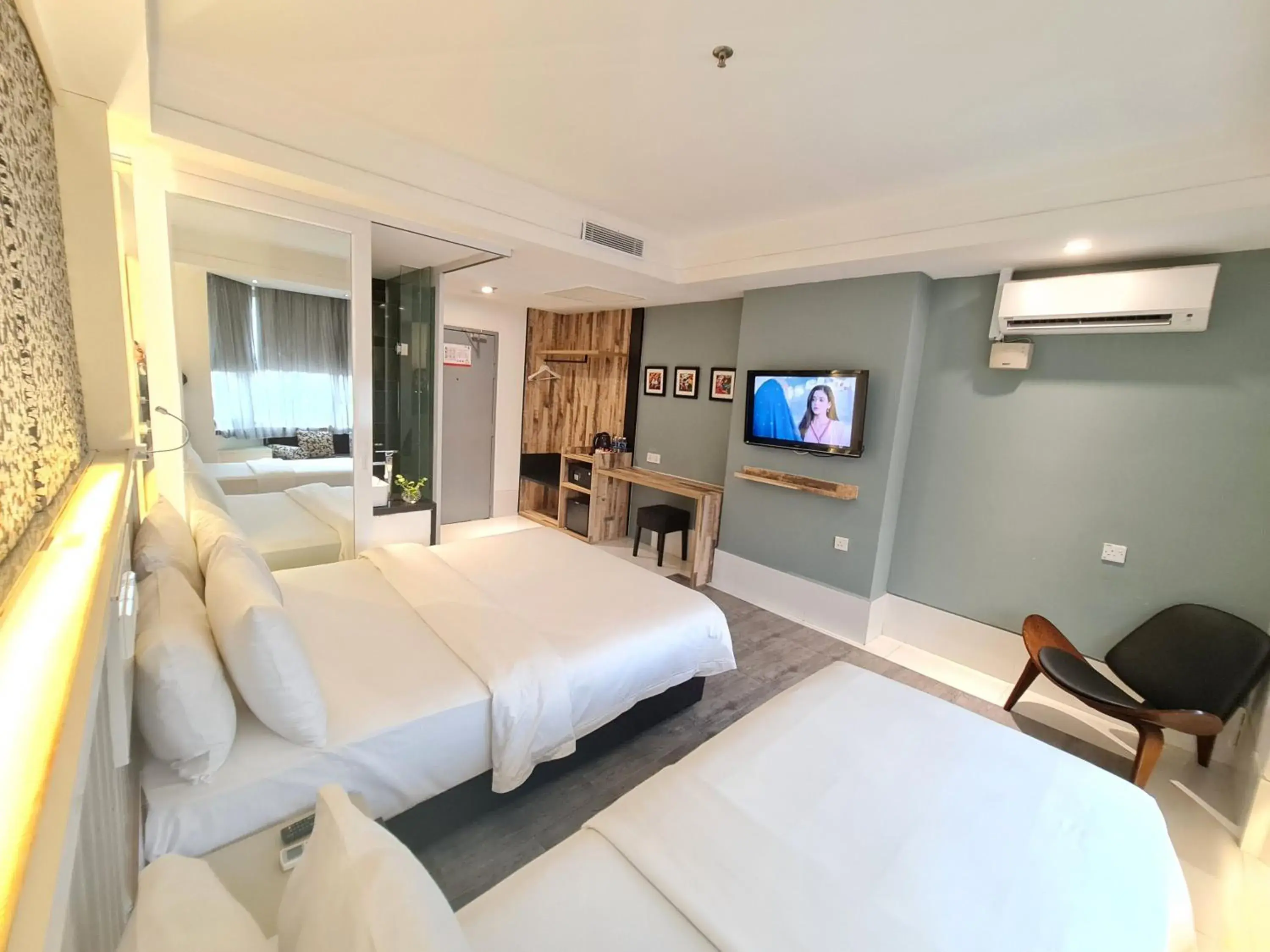 Bedroom in Arenaa Star Hotel