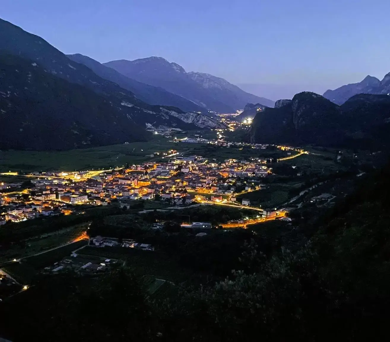 Bird's-eye View in Hotel Miramonti