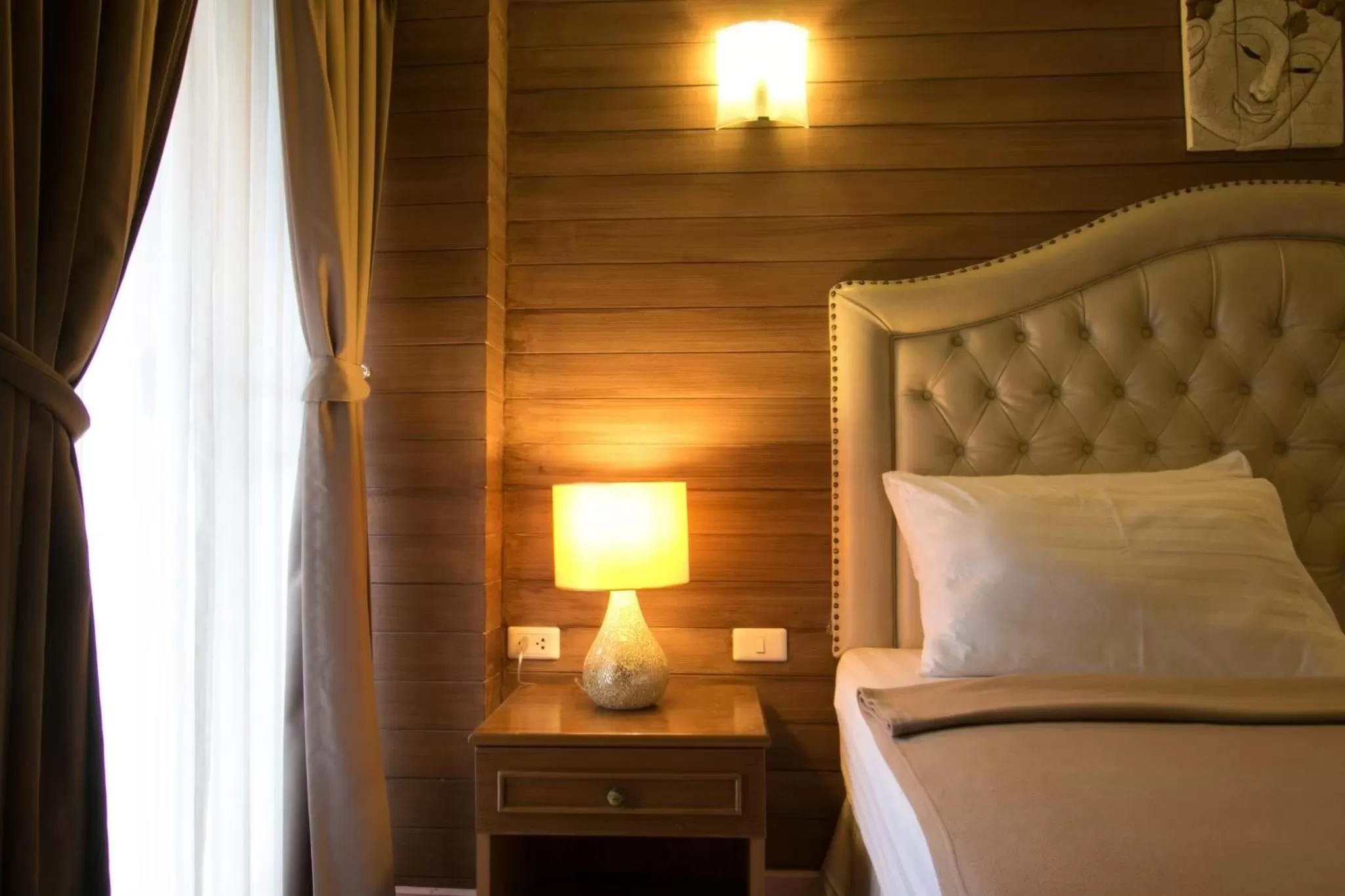 Bed in Sudyod Apartment