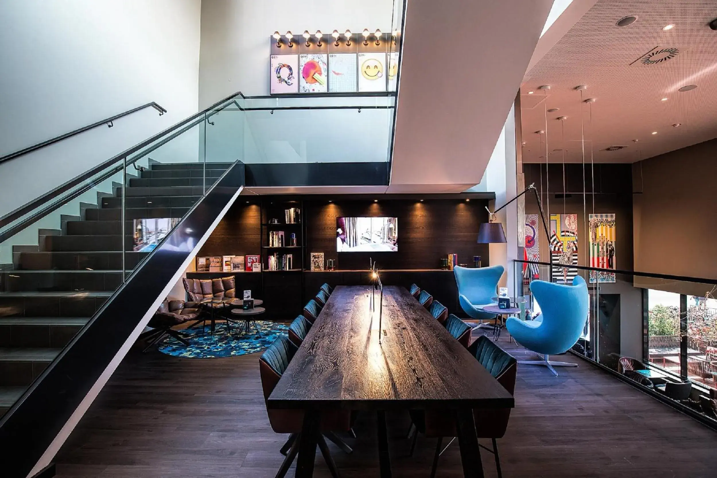 Banquet/Function facilities, Lobby/Reception in Motel One Wien Westbahnhof