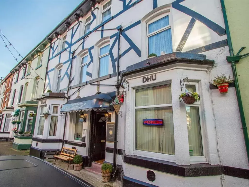 Property building in Thistle Dhu Guest House Property building in Thistle Dhu Guest House