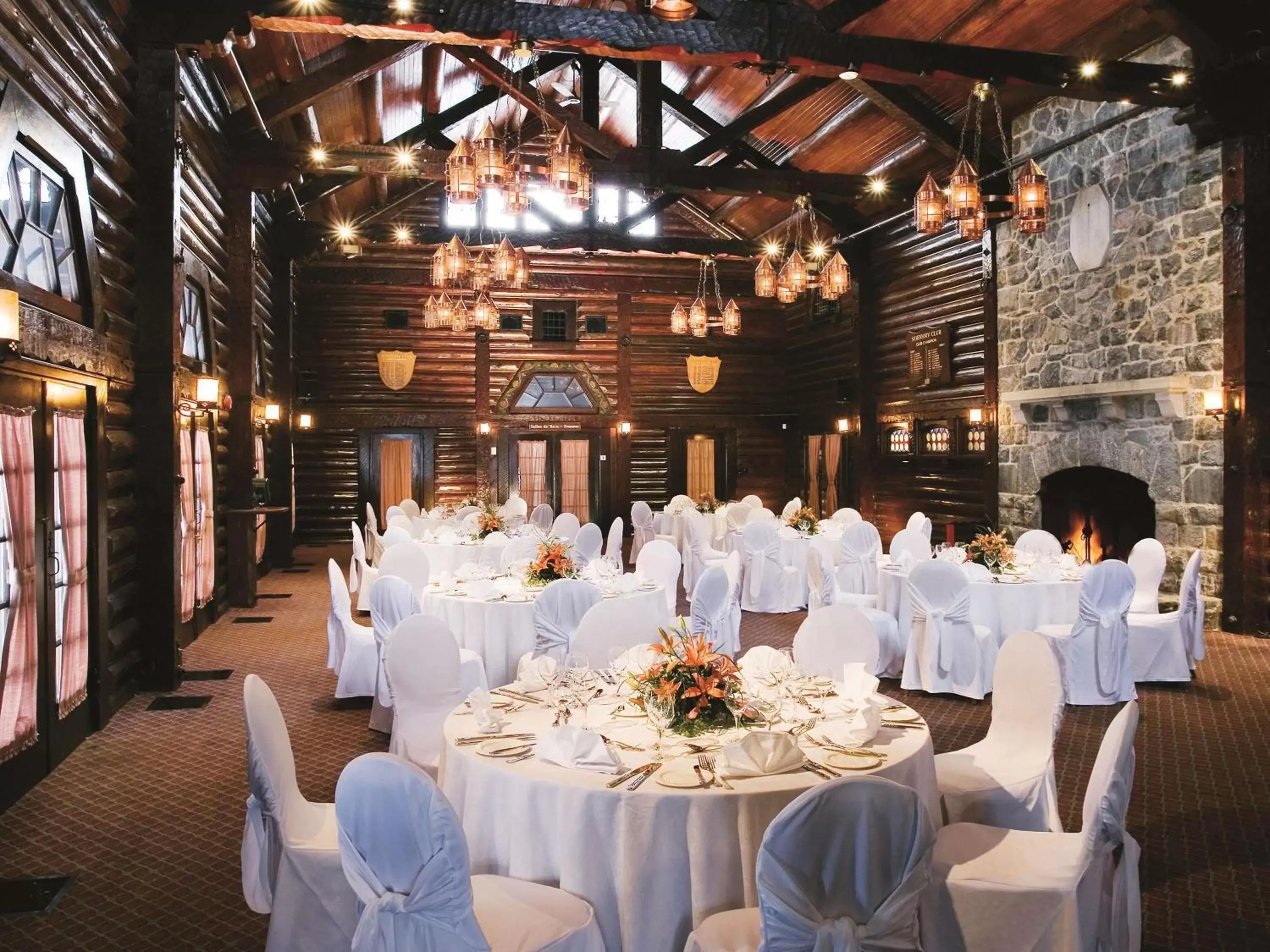 Other, Banquet Facilities in Fairmont Le Chateau Montebello