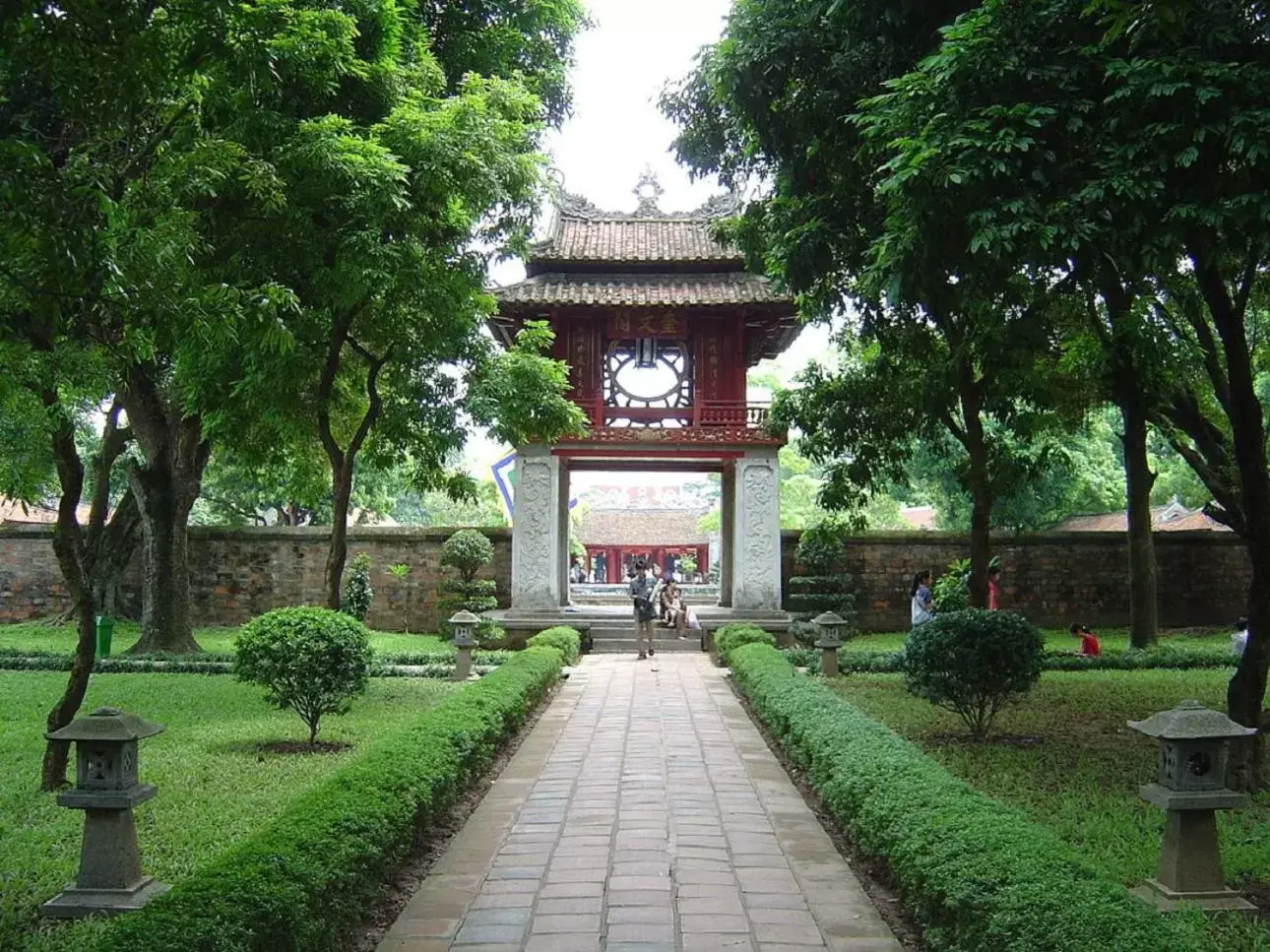 Natural landscape, Garden in Hanoi House Hostel & Travel