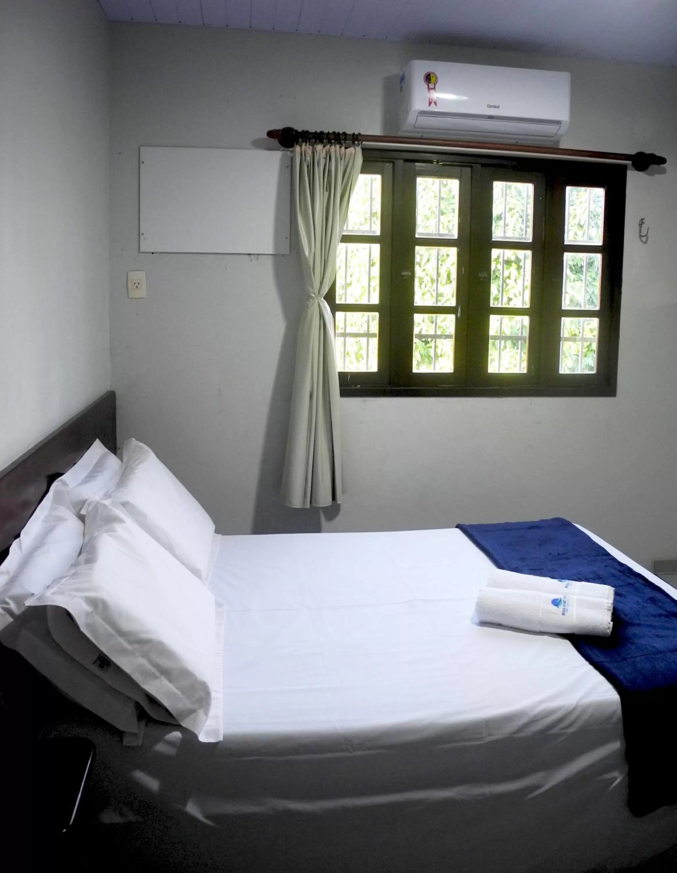 Bed in Praia Apart Hotel