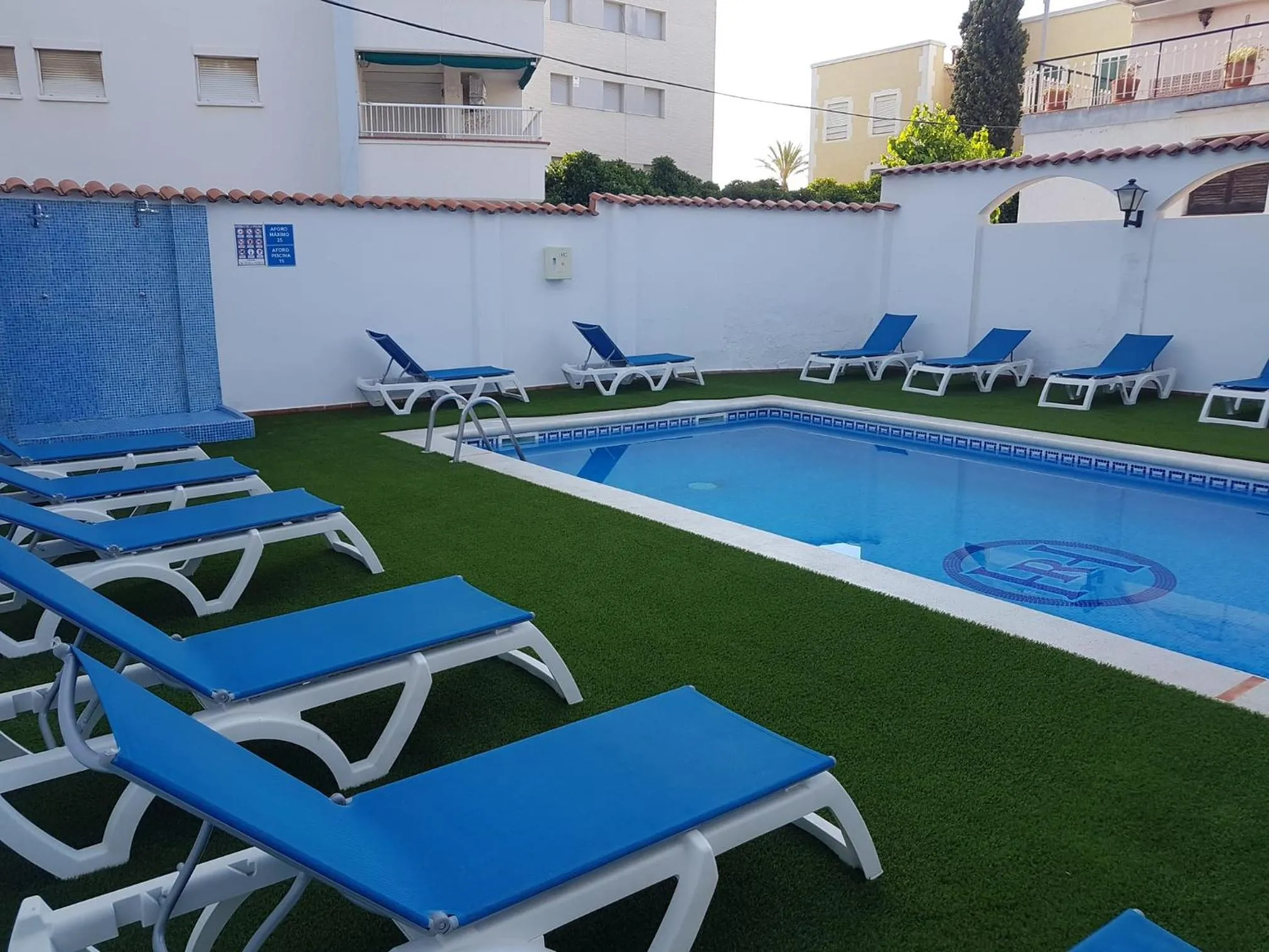 Area and facilities in Hotel Comarruga Platja