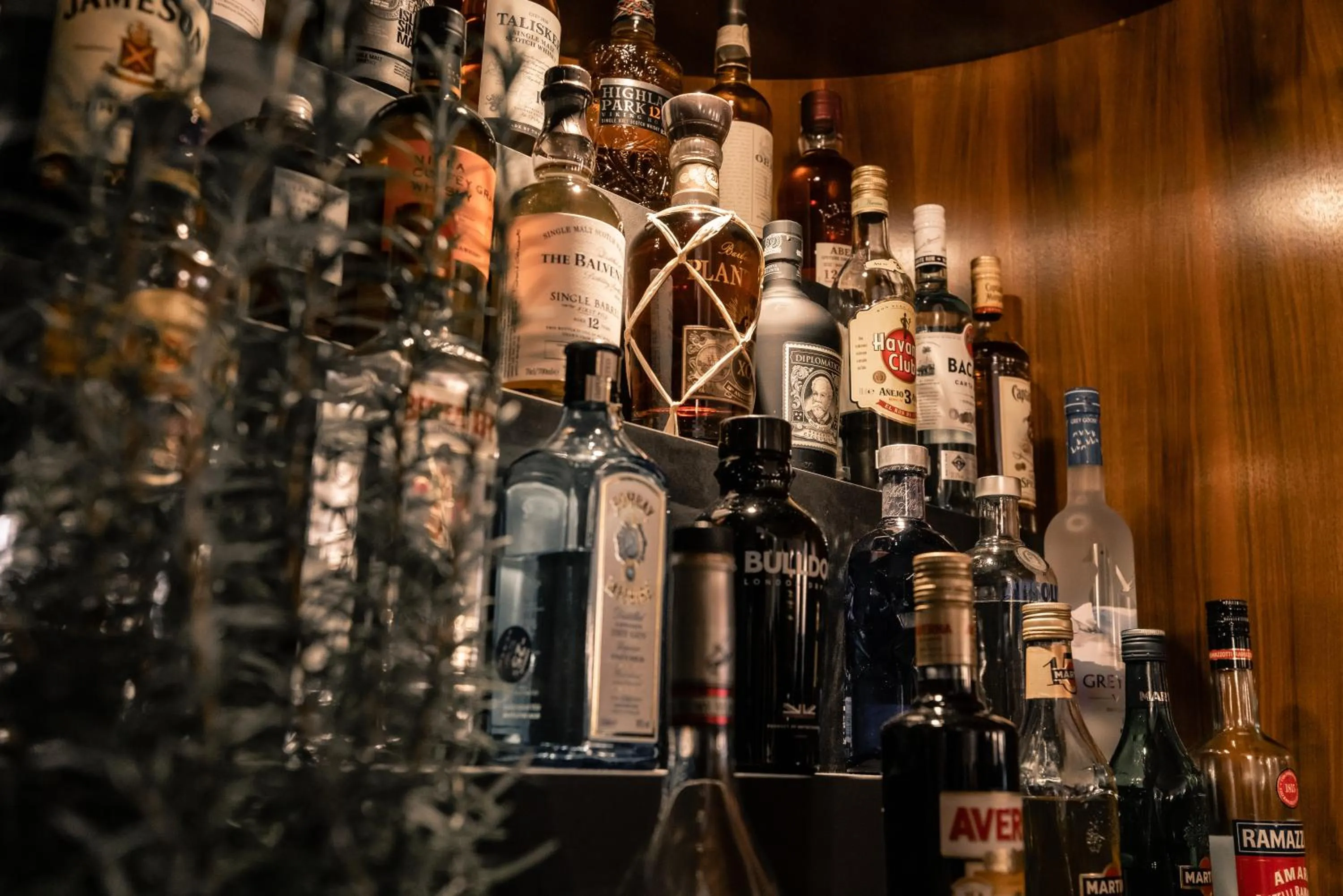 Lounge or bar in Stadthotel Styria