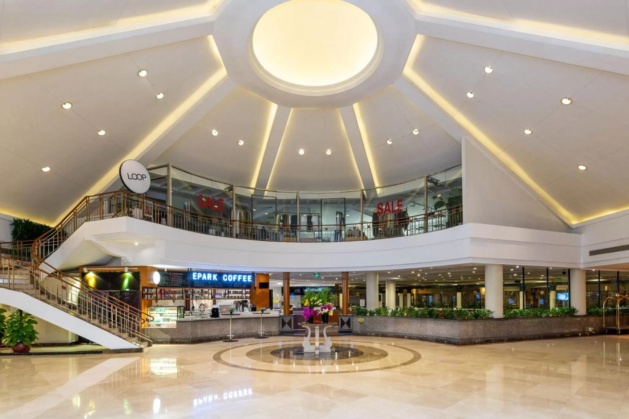 Property building in Metropark Lido Hotel Beijing