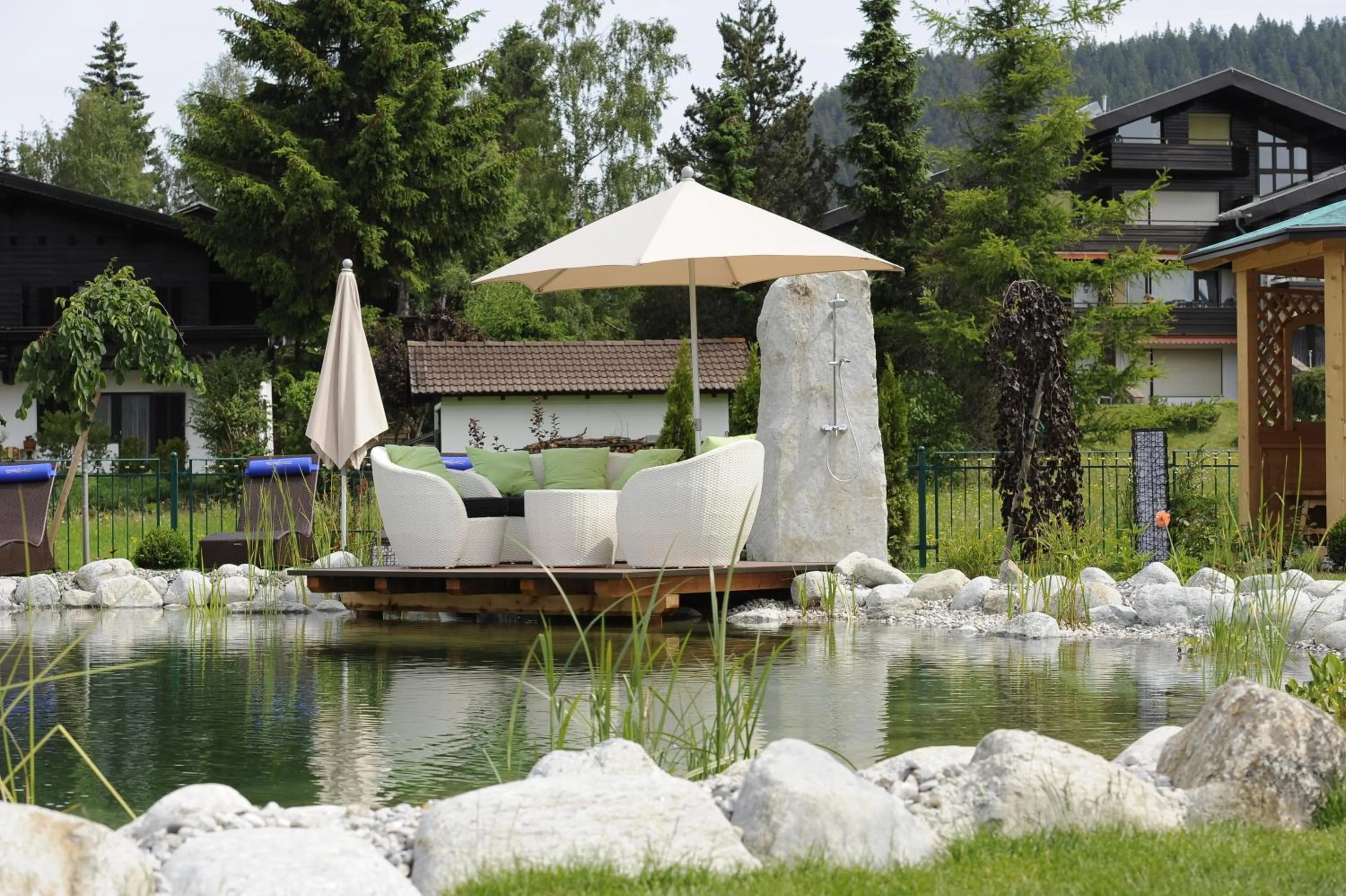 Facade/entrance in Wellnesshotel Schönruh - Adults only