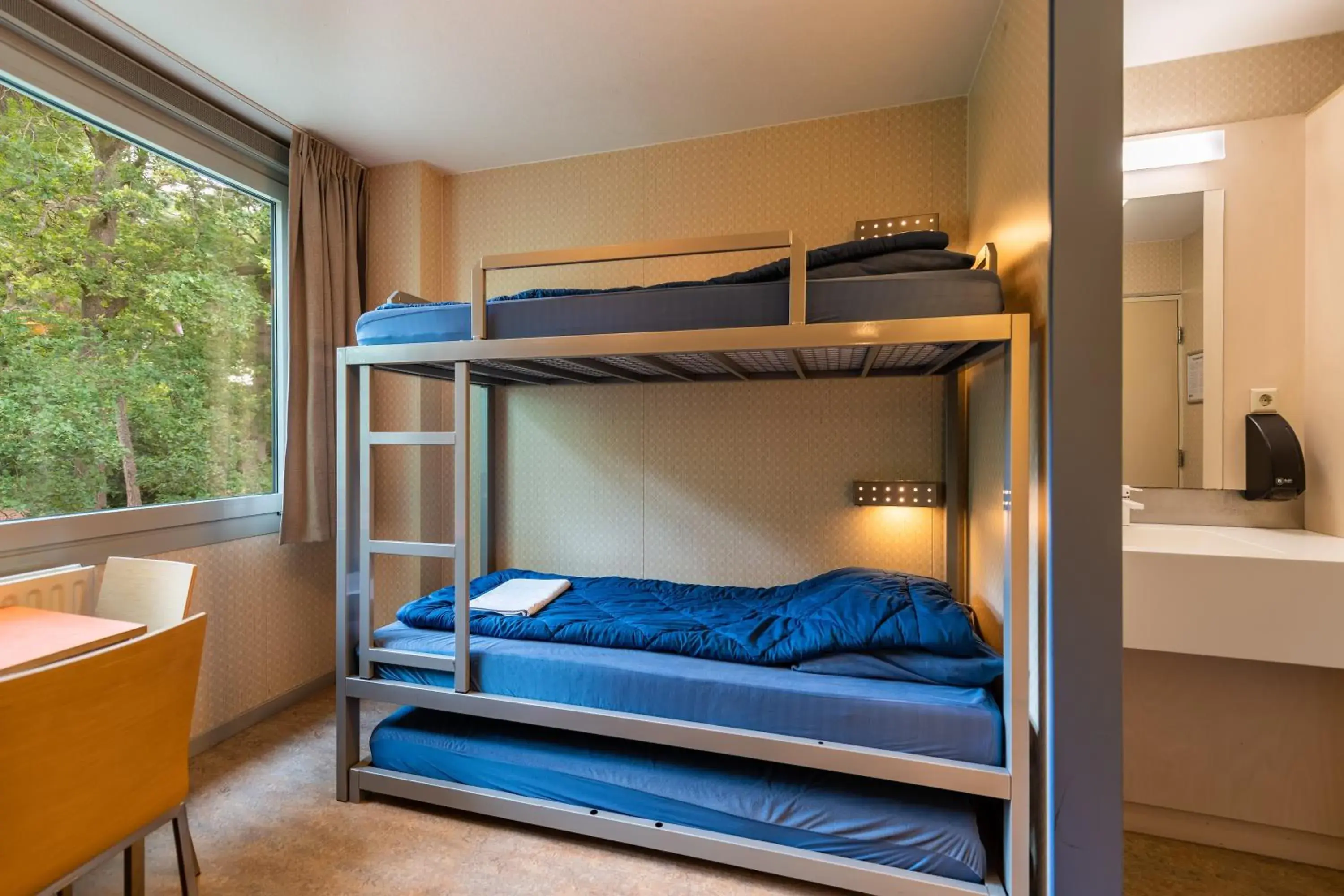 Bedroom, Bunk Bed in Stayokay Soest