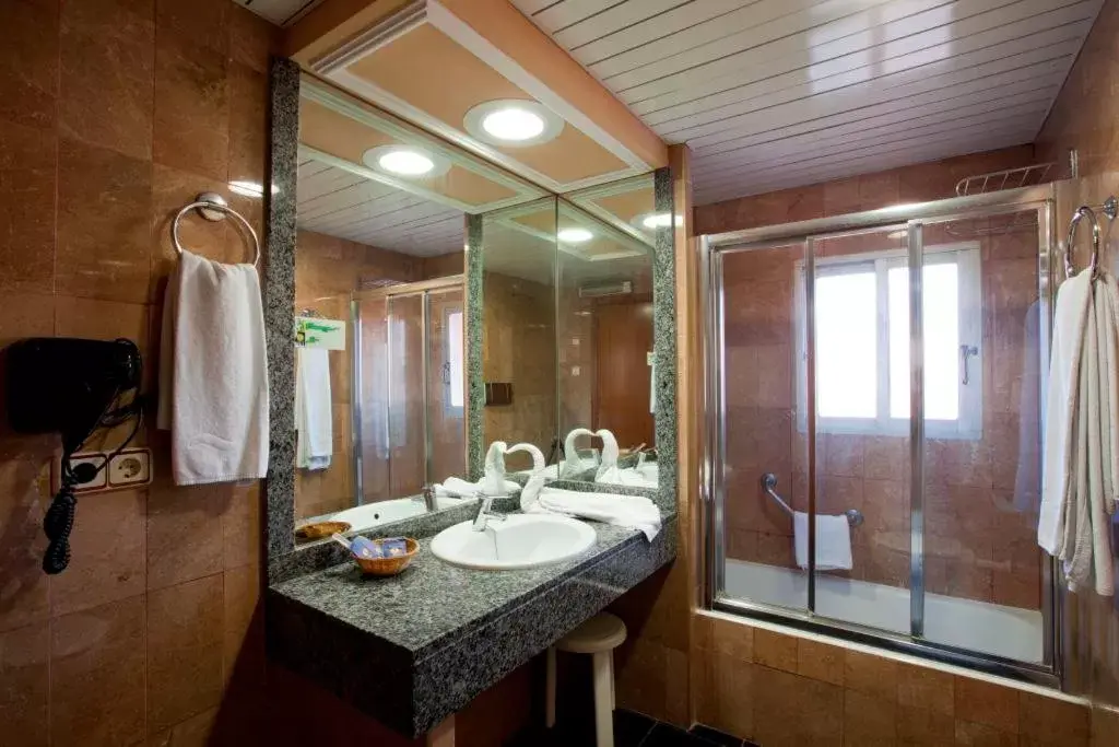Bathroom in Hotel Cabana