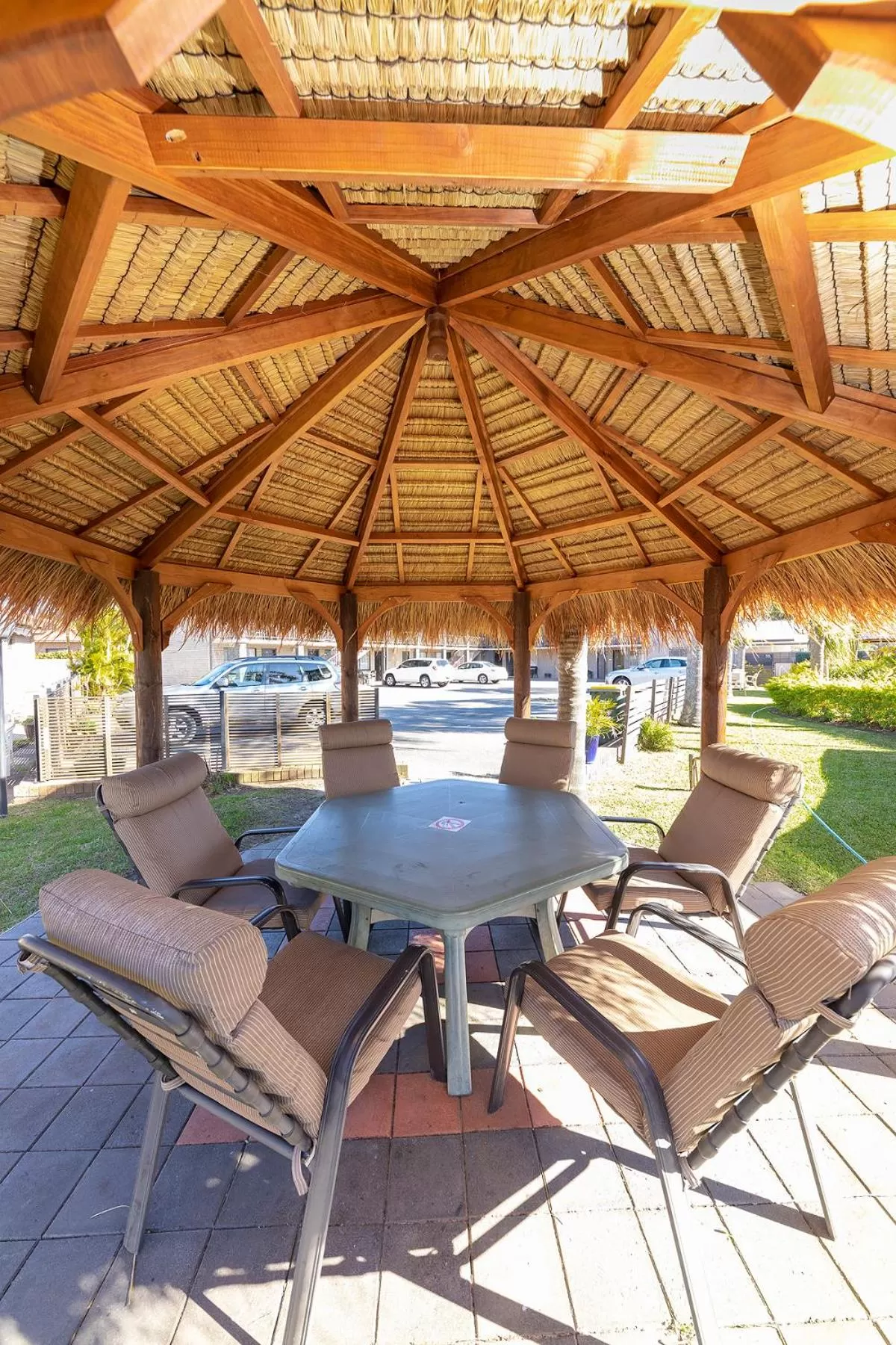 Garden in Tuncurry Motor Lodge