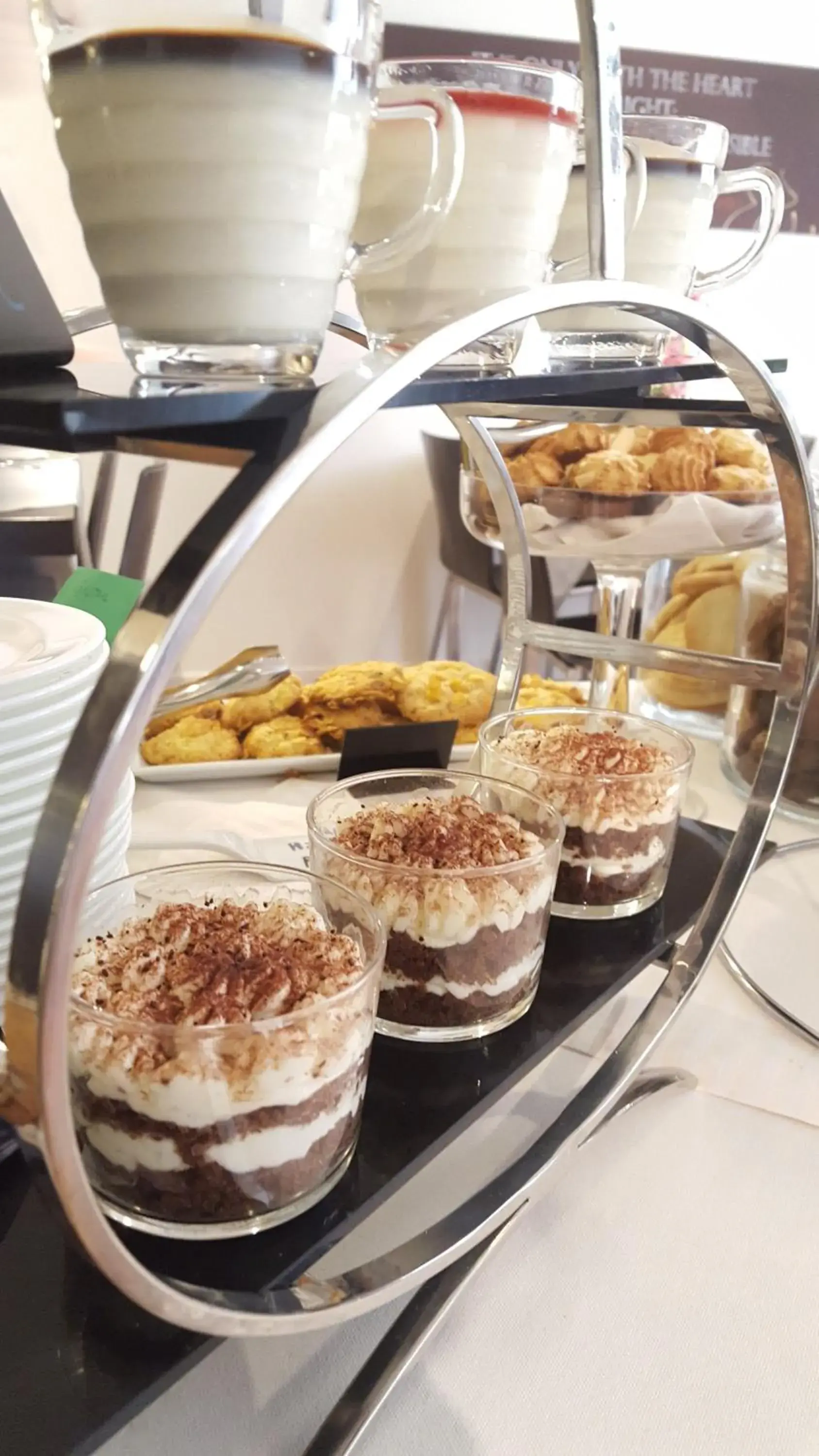 Buffet breakfast in Palazzo Ai Capitani Buffet breakfast in Palazzo Ai Capitani