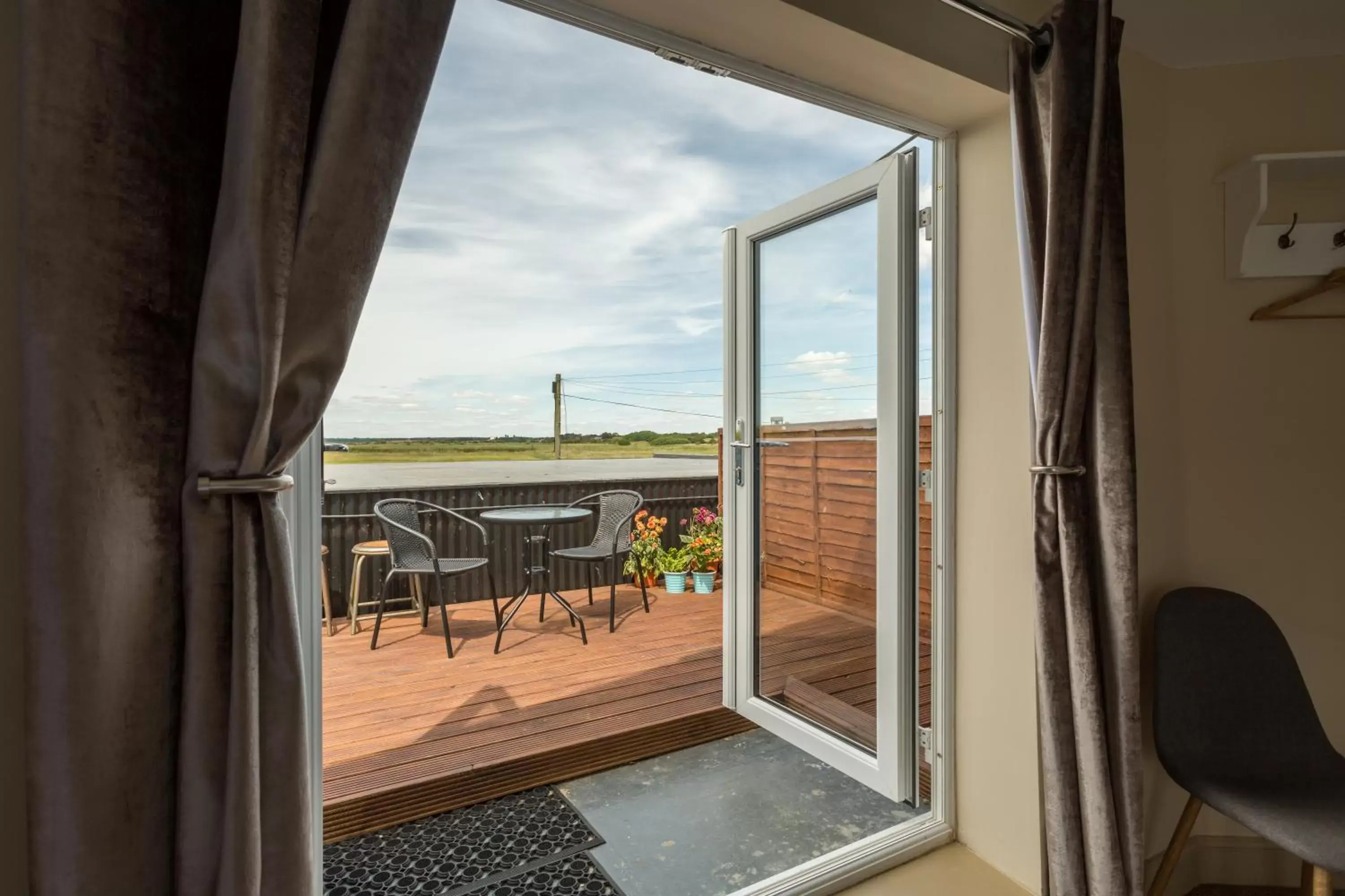 Balcony/Terrace in The Sail Loft