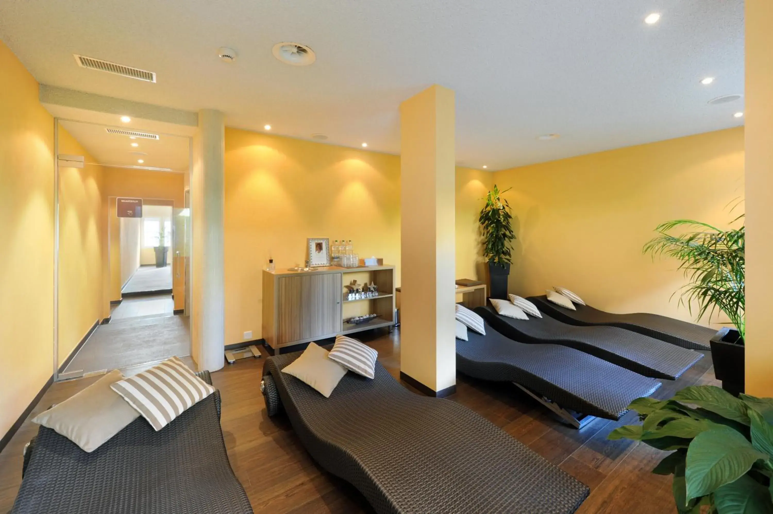 Spa and wellness centre/facilities in Hotel Perren Superior