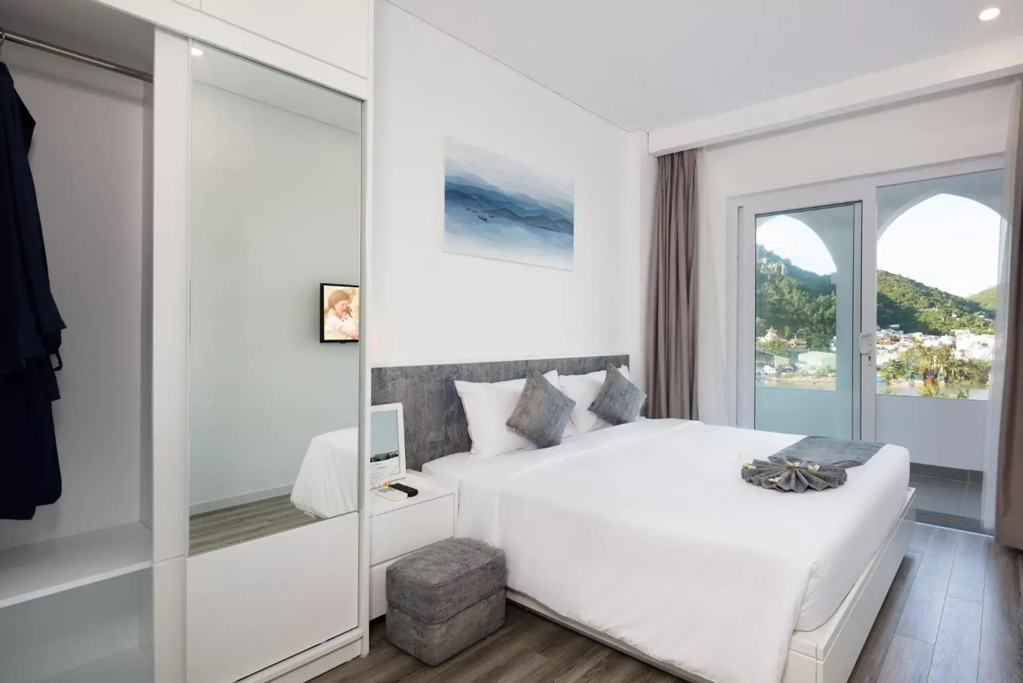 Bedroom, Bed in Champa Island Nha Trang - Resort Hotel & Spa
