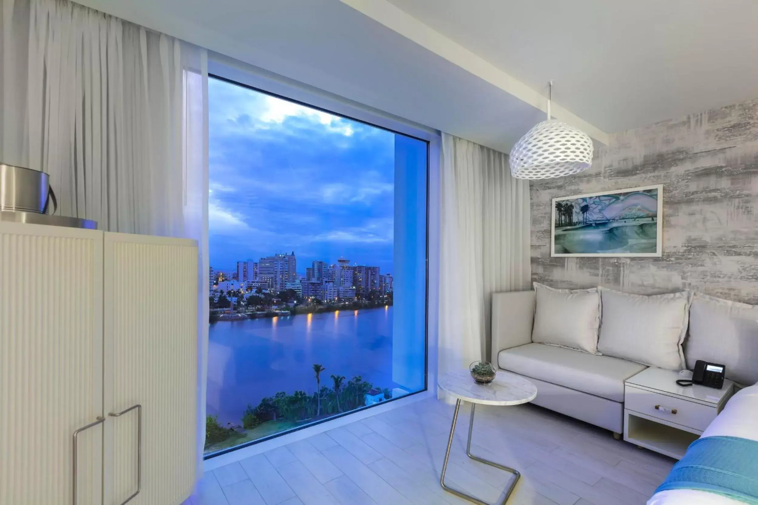 Bedroom in Condado Ocean Club